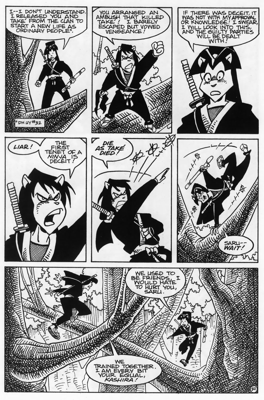 Read online Usagi Yojimbo (1996) comic -  Issue #43 - 22
