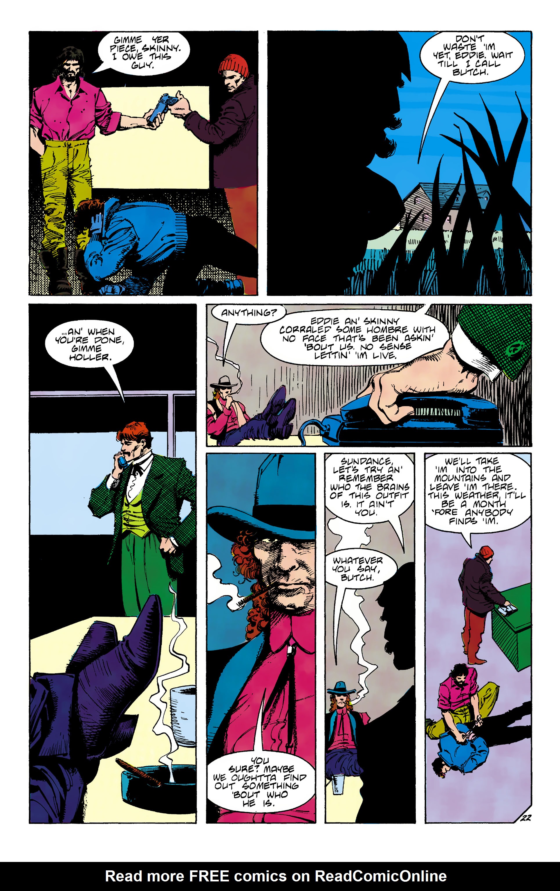 Read online The Question (1987) comic -  Issue #17 - 23