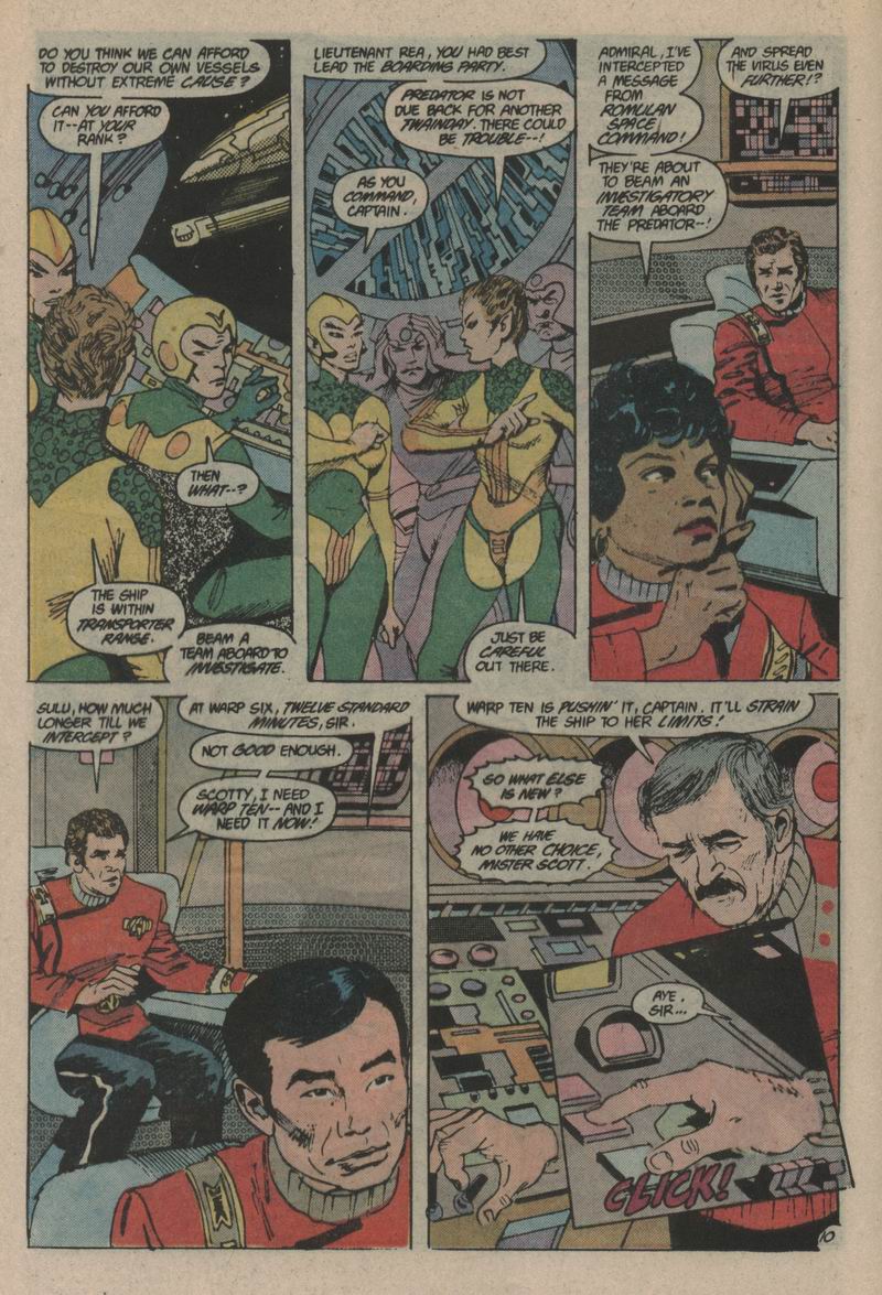 Read online Star Trek (1984) comic -  Issue #36 - 11