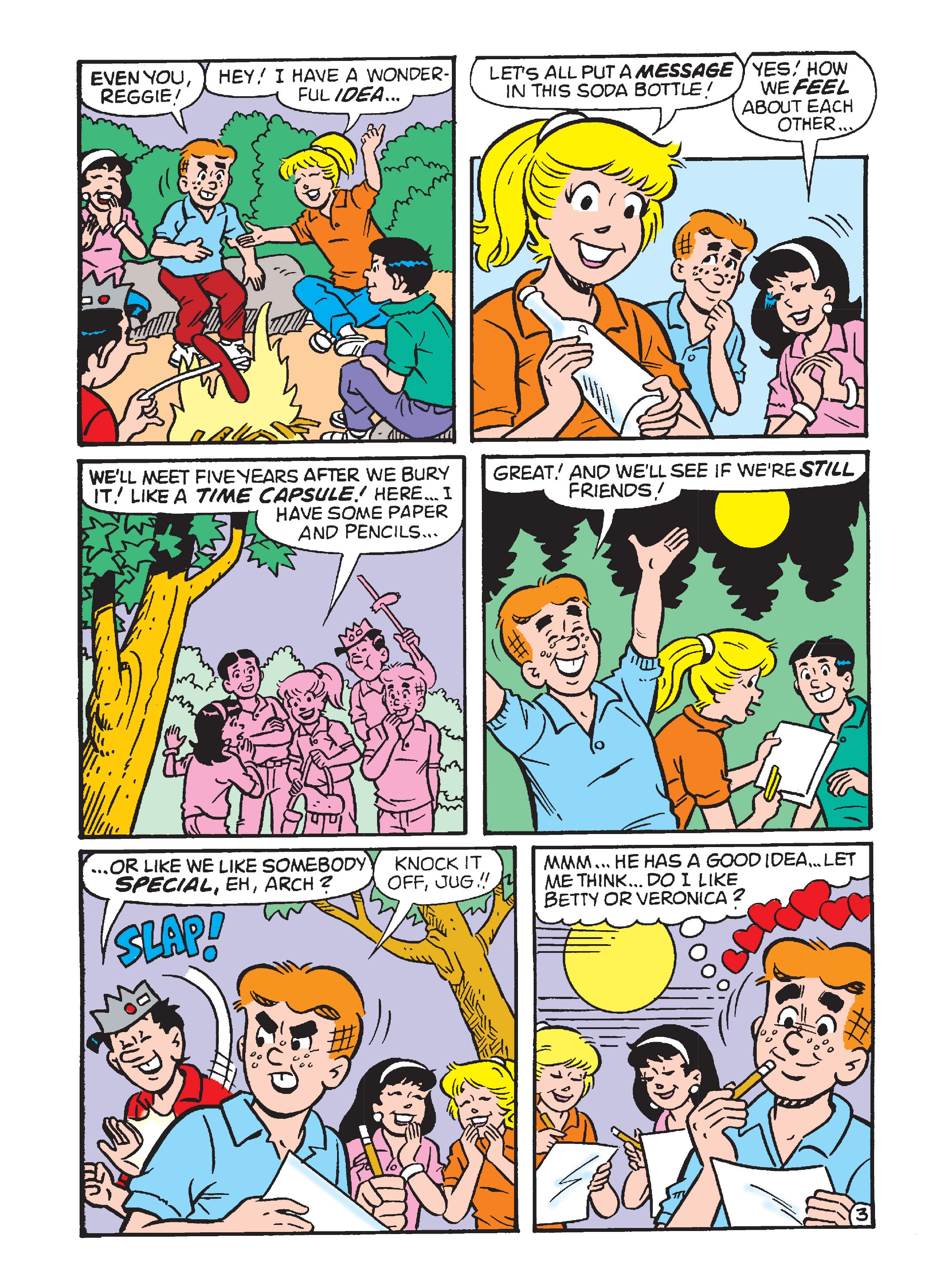 Read online Archie's Double Digest Magazine comic -  Issue #250 - 260