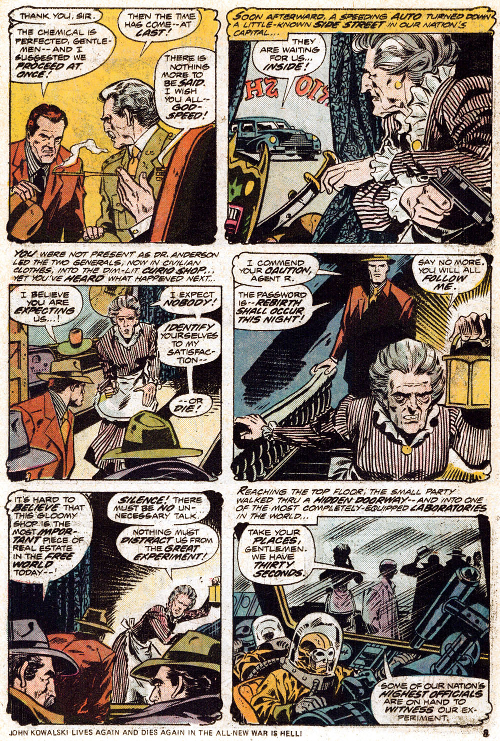 Read online Giant-Size Invaders comic -  Issue #1 - 6