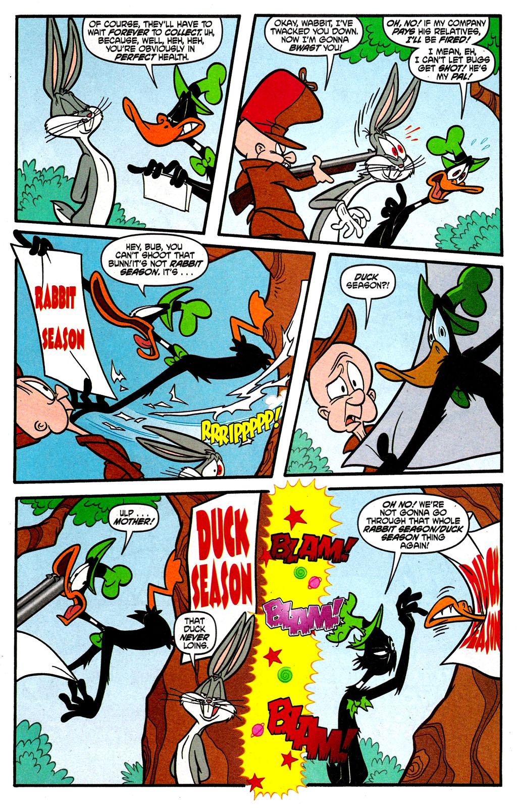 Looney Tunes (1994) Issue #149 #88 - English 9