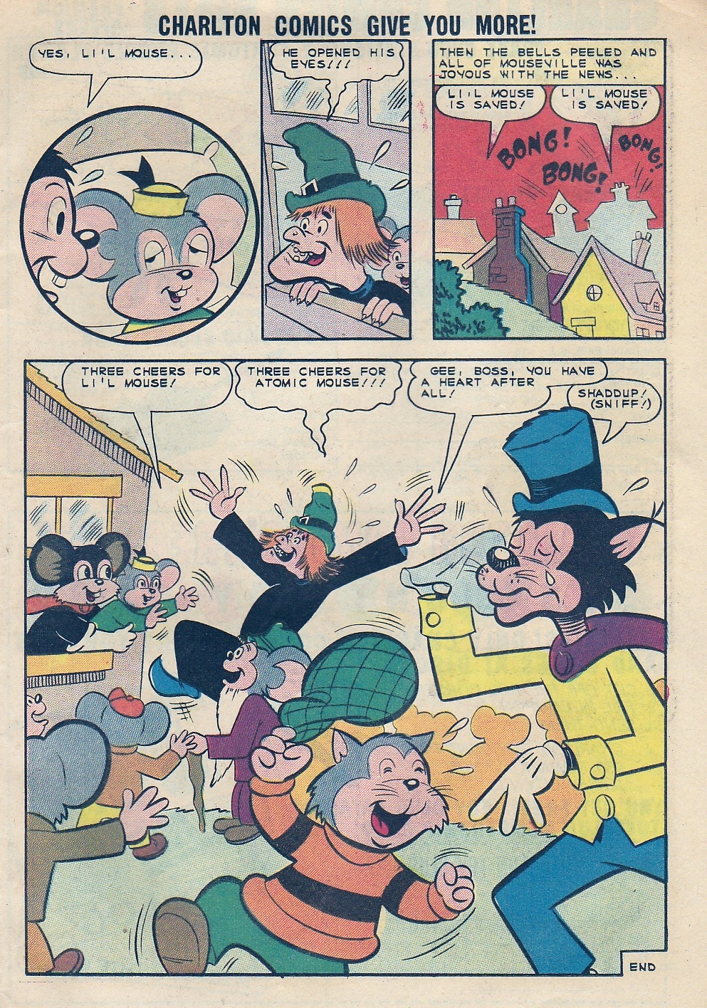Read online Atomic Mouse comic -  Issue #48 - 24