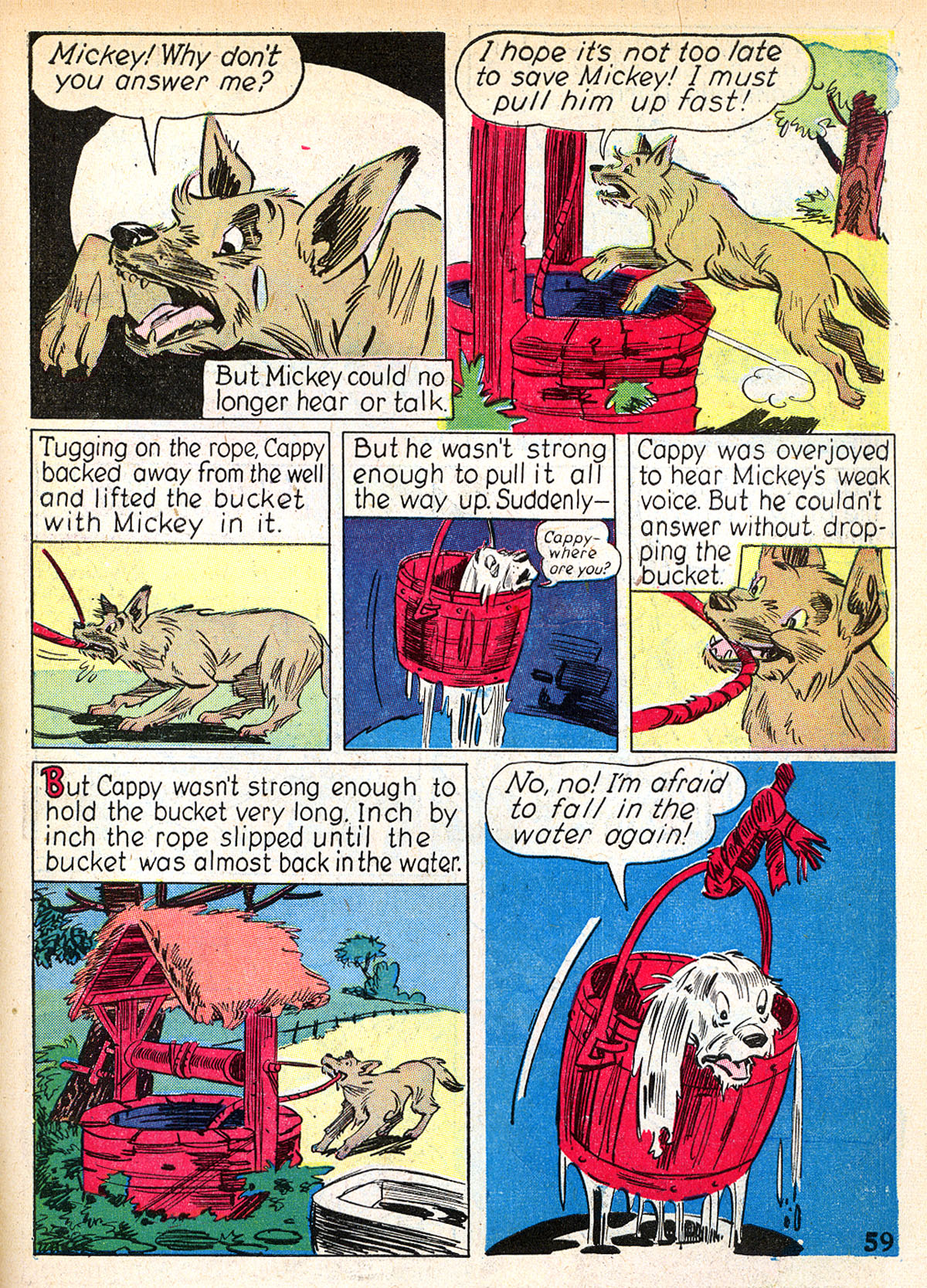 Read online Animal Comics comic -  Issue #2 - 61