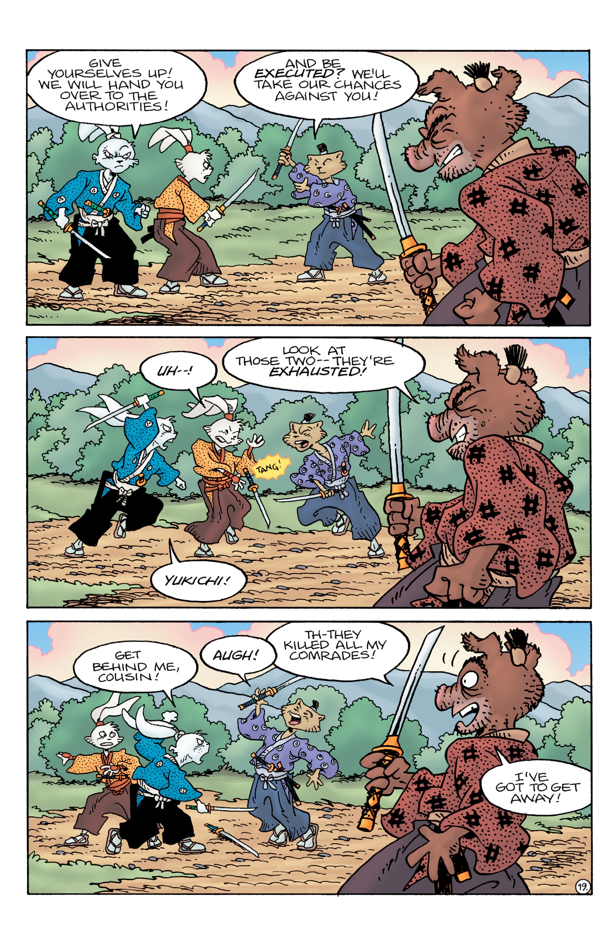 Read online Usagi Yojimbo (2019) comic -  Issue #26 - 21