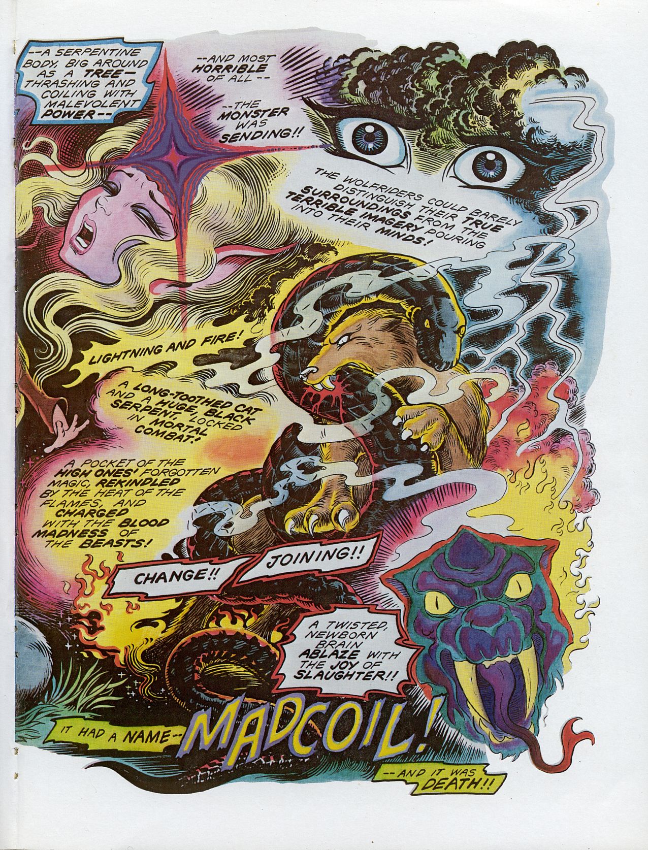 Read online ElfQuest (Starblaze Edition) comic -  Issue # TPB 1 - 114