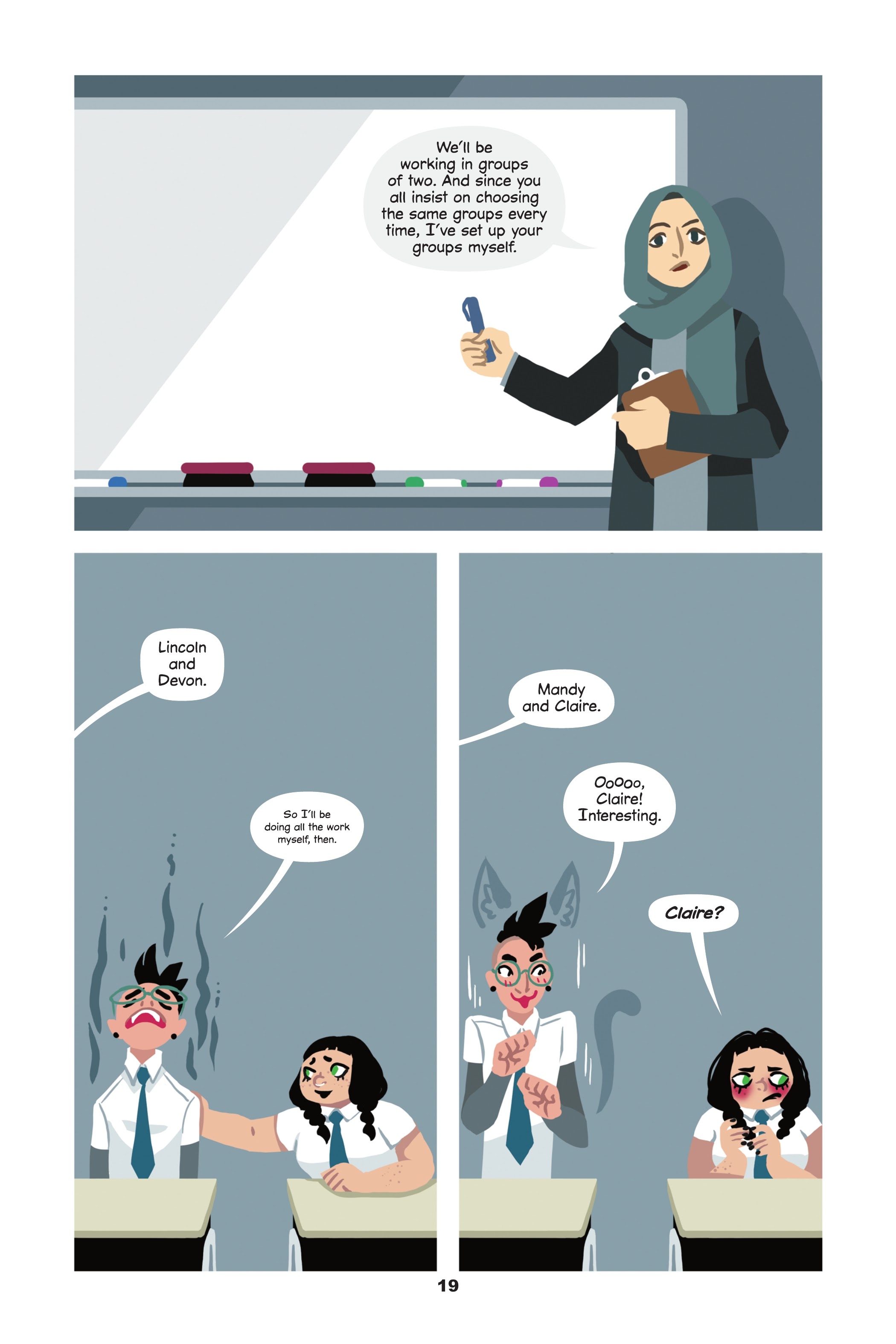 Read online I Am Not Starfire comic -  Issue # TPB (Part 1) - 18