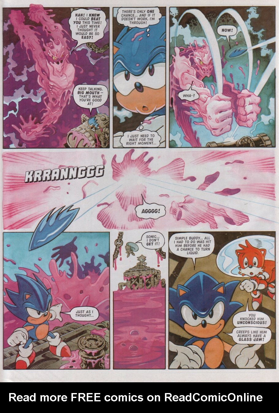 Read online Sonic the Comic comic -  Issue #115 - 8