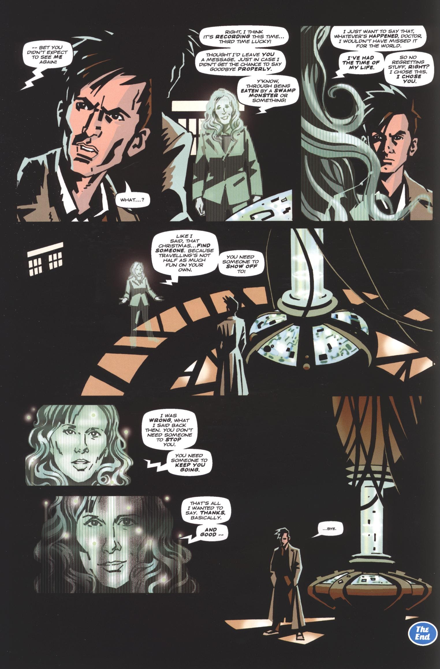 Read online Doctor Who Graphic Novel comic -  Issue # TPB 12 (Part 2) - 95