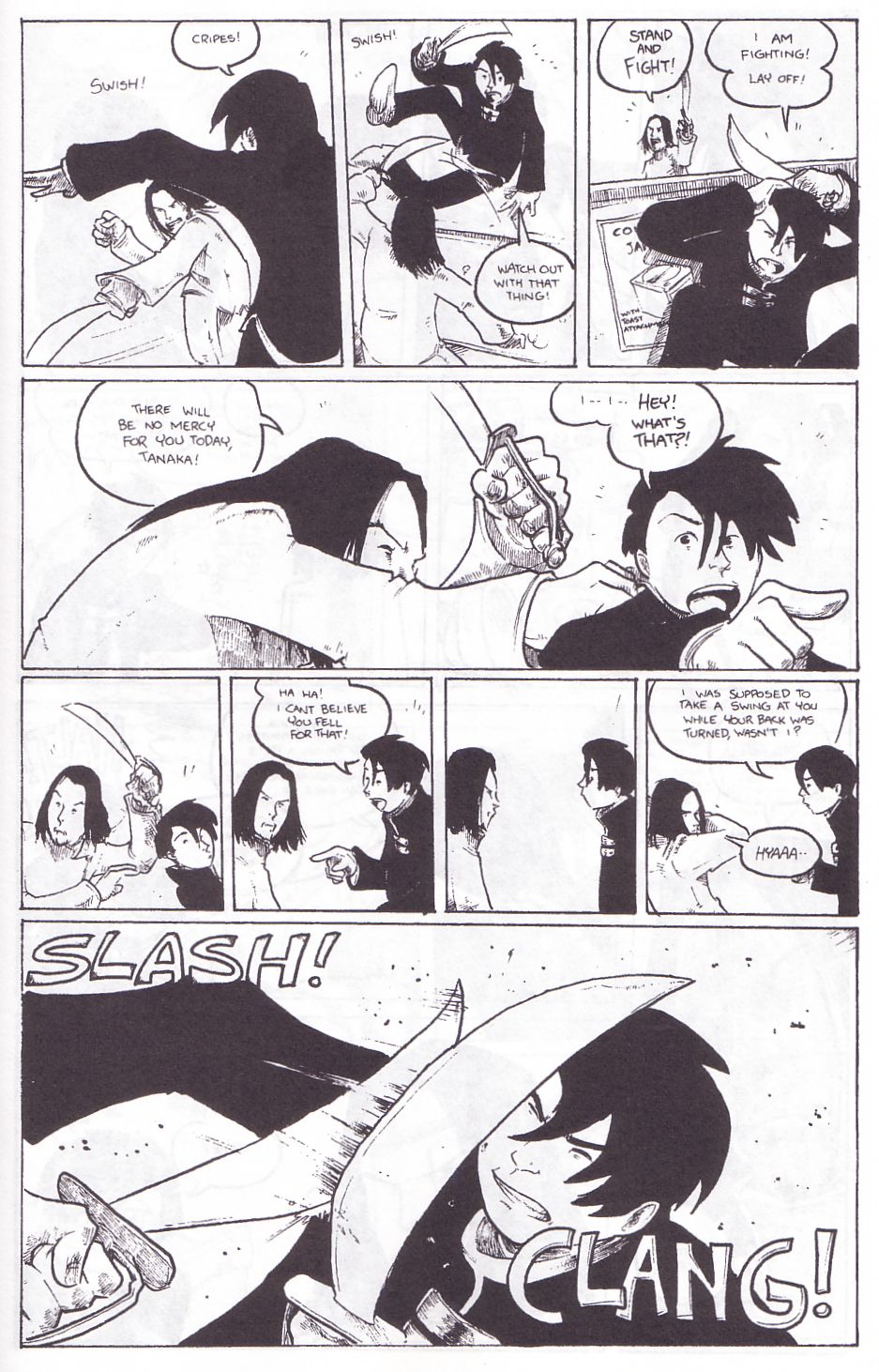 Hsu and Chan issue 3 - Page 19