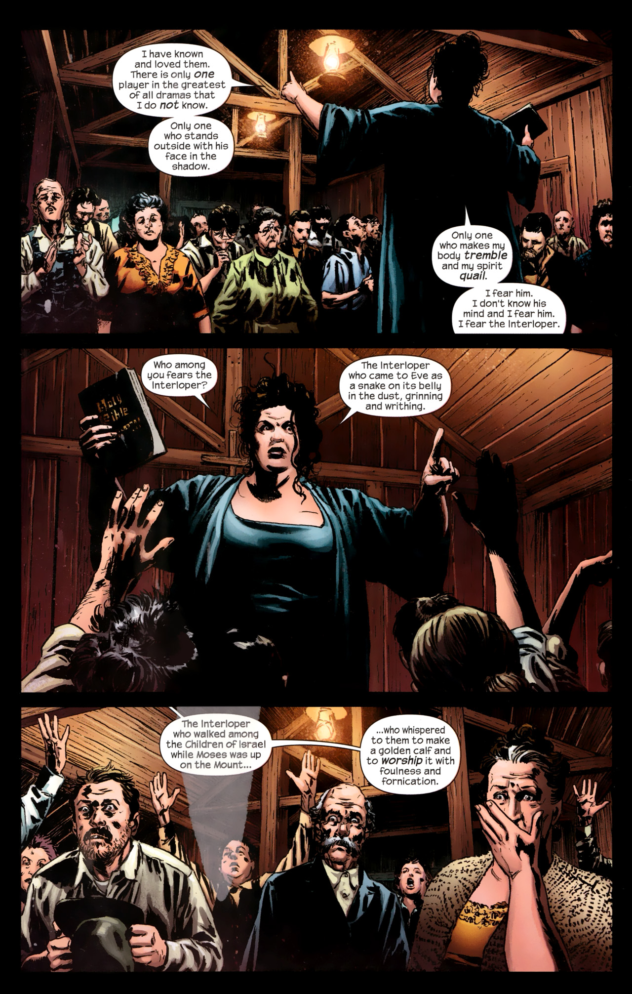 Read online Dark Tower: The Gunslinger - The Battle of Tull comic -  Issue #3 - 20