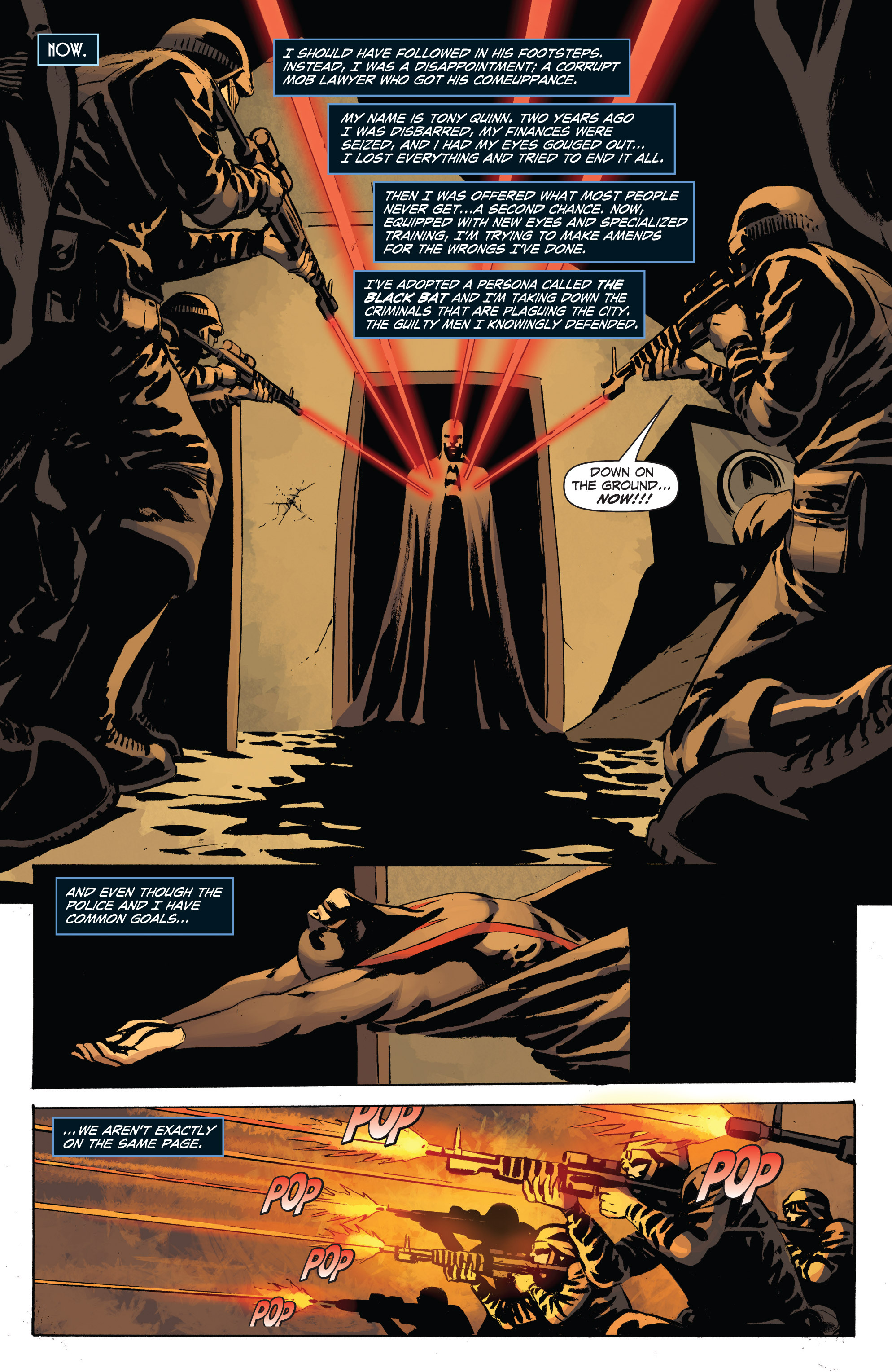 Read online The Black Bat comic -  Issue #4 - 8
