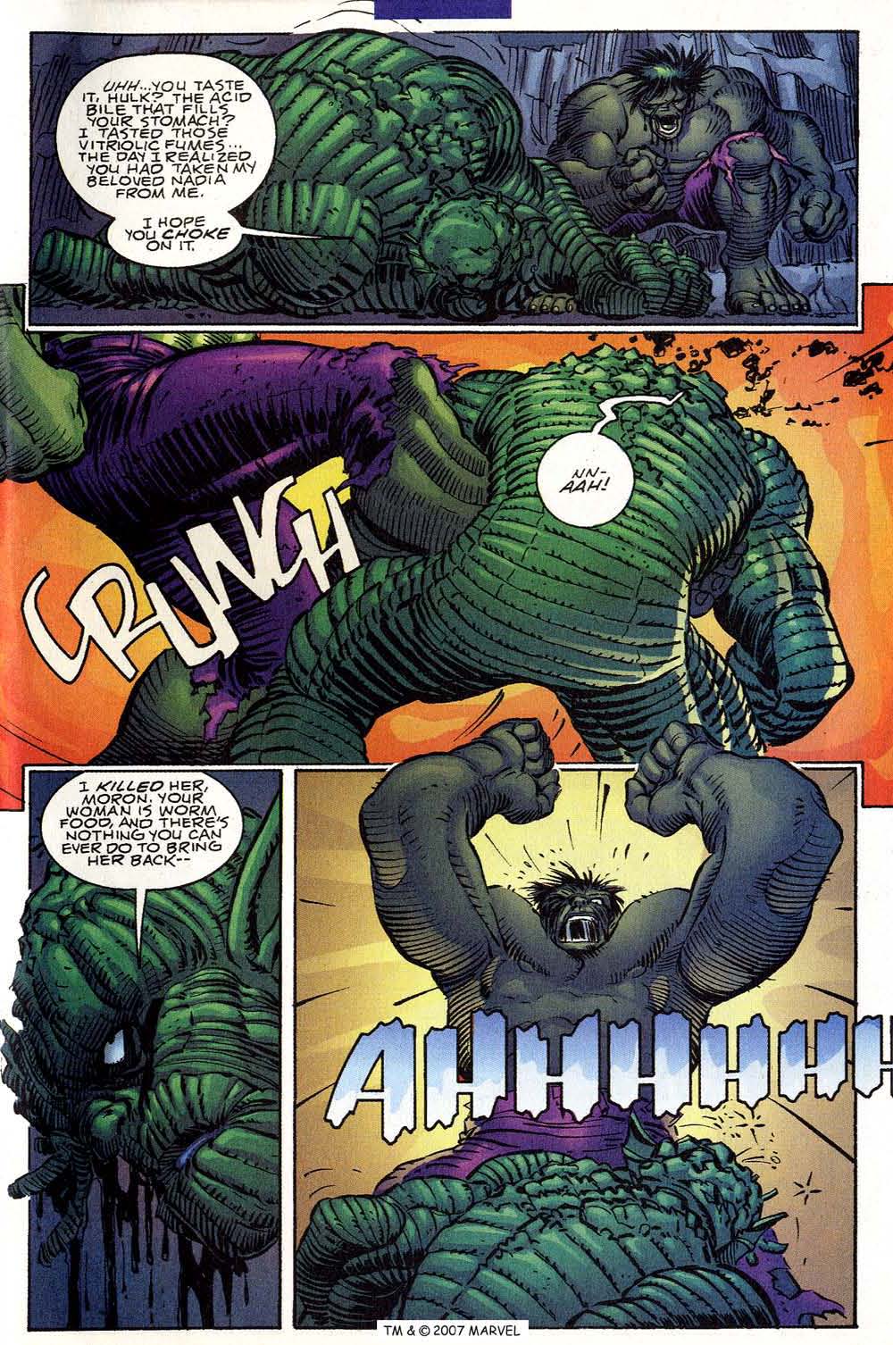 The Incredible Hulk (2000) Issue #25 #14 - English 39