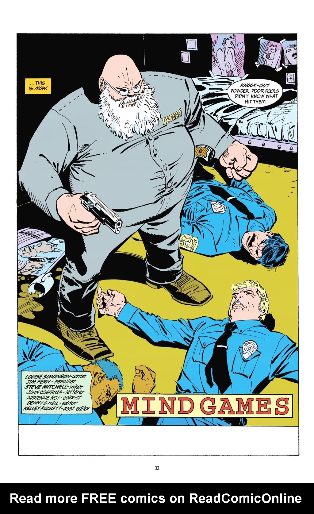 Read online Batman: The Dark Knight Detective comic -  Issue # TPB 7 (Part 1) - 32