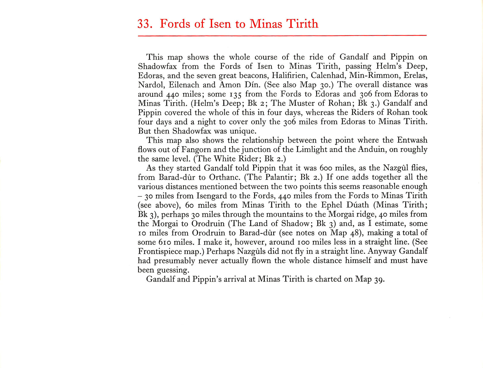 Read online Journeys of Frodo: An Atlas of J.R.R. Tolkien's The Lord of the Rings comic -  Issue # TPB - 75
