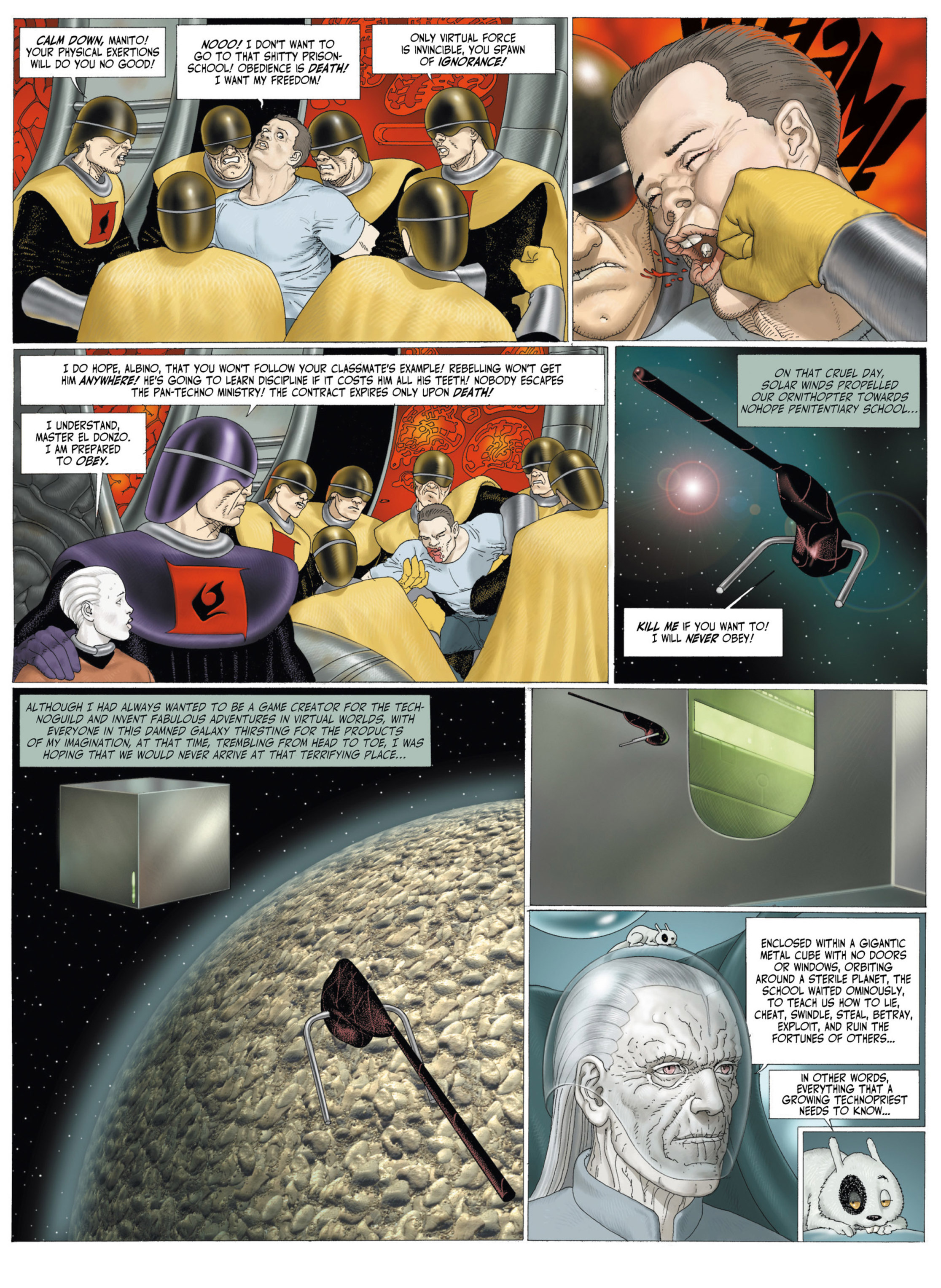 Read online The Technopriests (2015) comic -  Issue #2 - 8