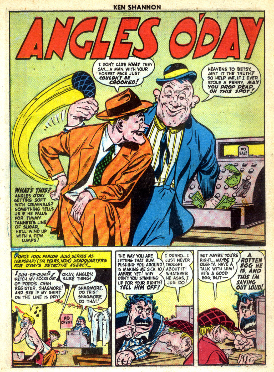 Read online Ken Shannon comic -  Issue #6 - 14