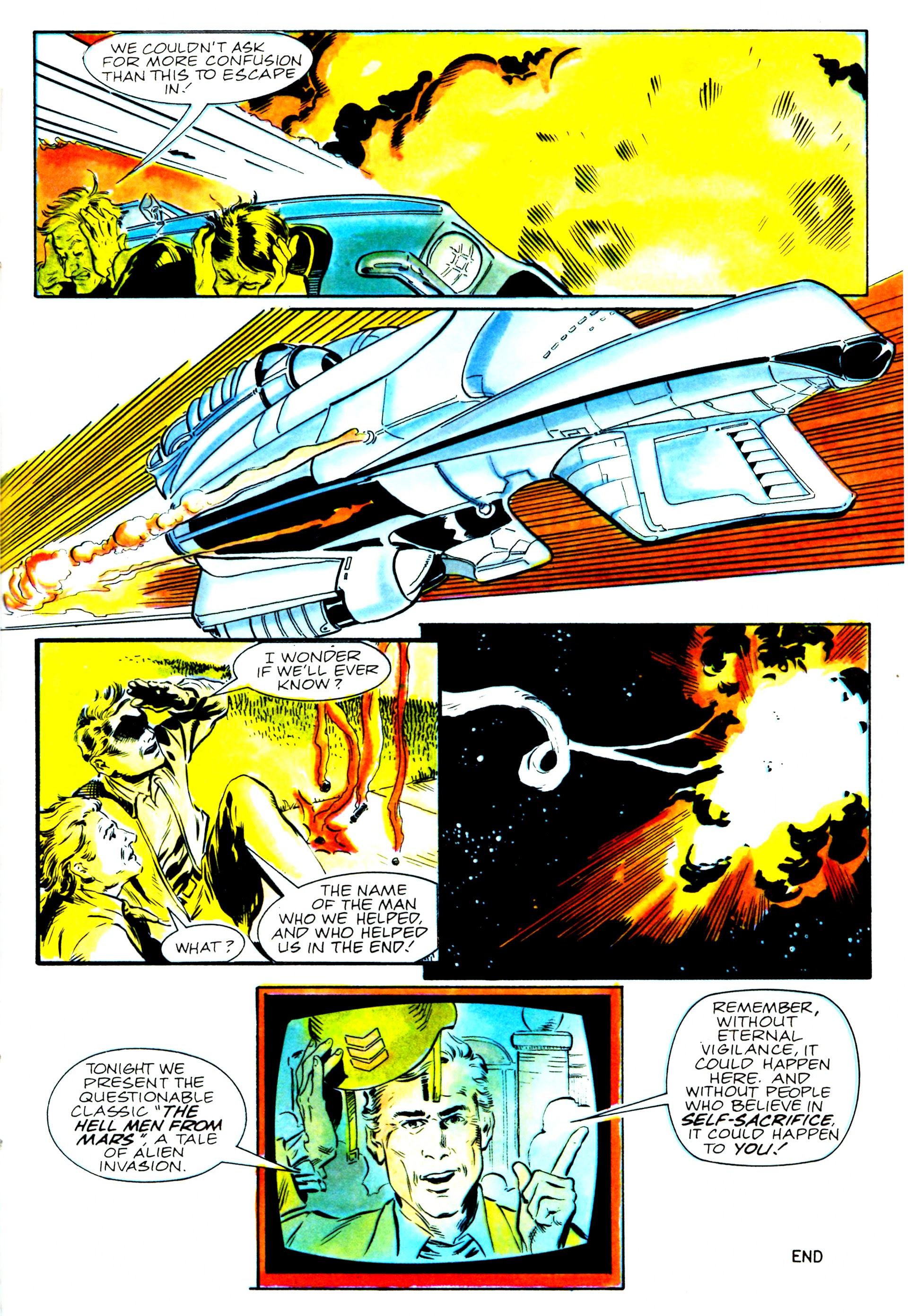 Read online Fright Night (1988) comic -  Issue #3 - 26