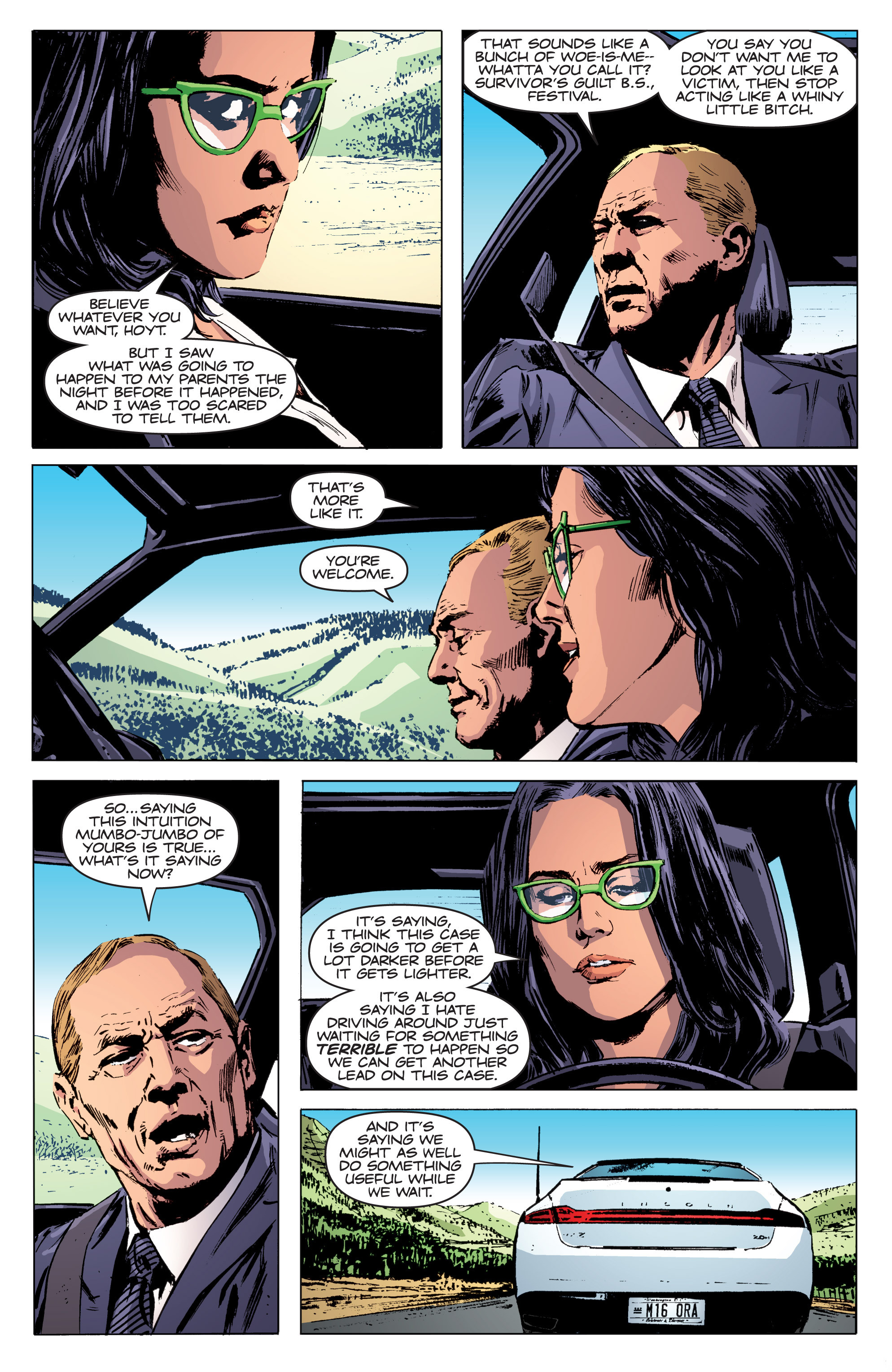 Read online Bloodshot Reborn comic -  Issue #6 - 9