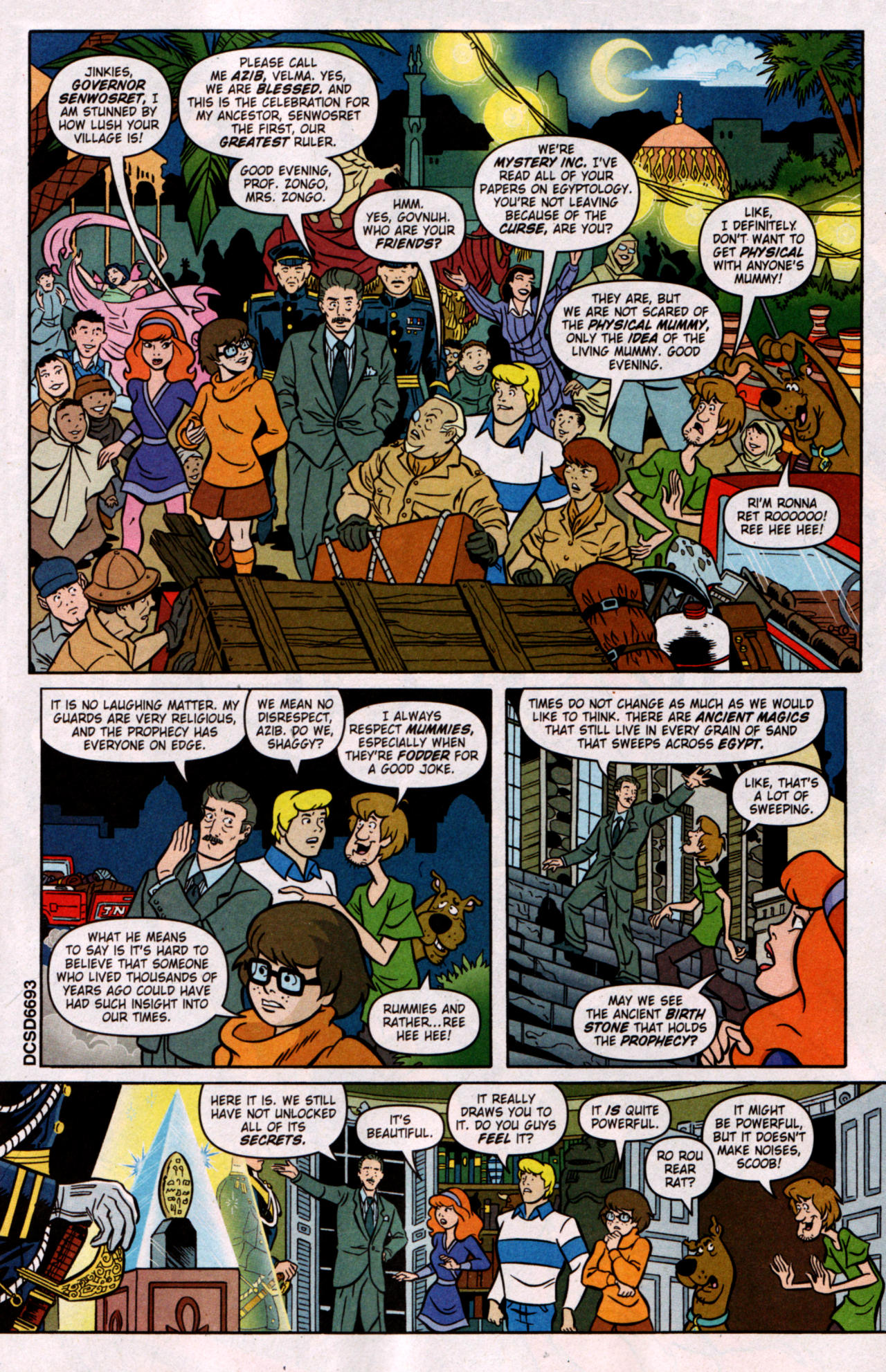 Read online Scooby-Doo (1997) comic -  Issue #119 - 2
