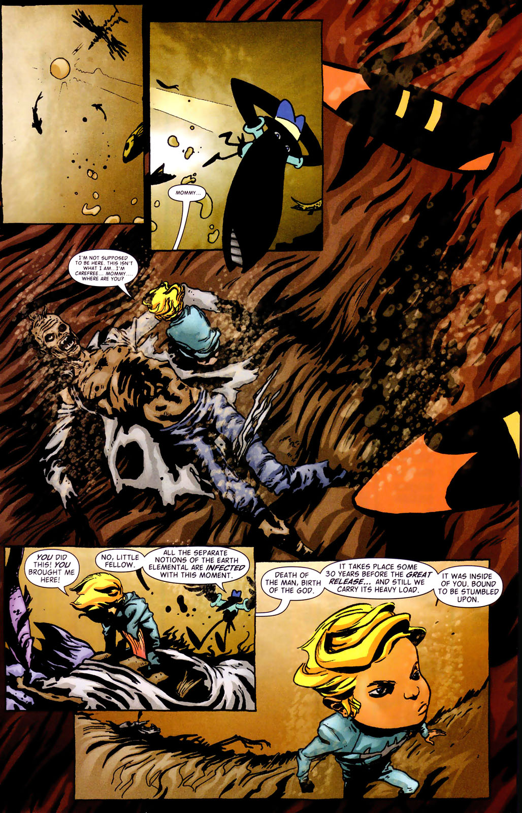 Read online Swamp Thing (2004) comic -  Issue #19 - 19
