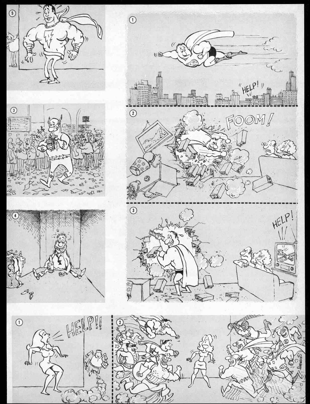 Read online MAD comic -  Issue #177 - 25