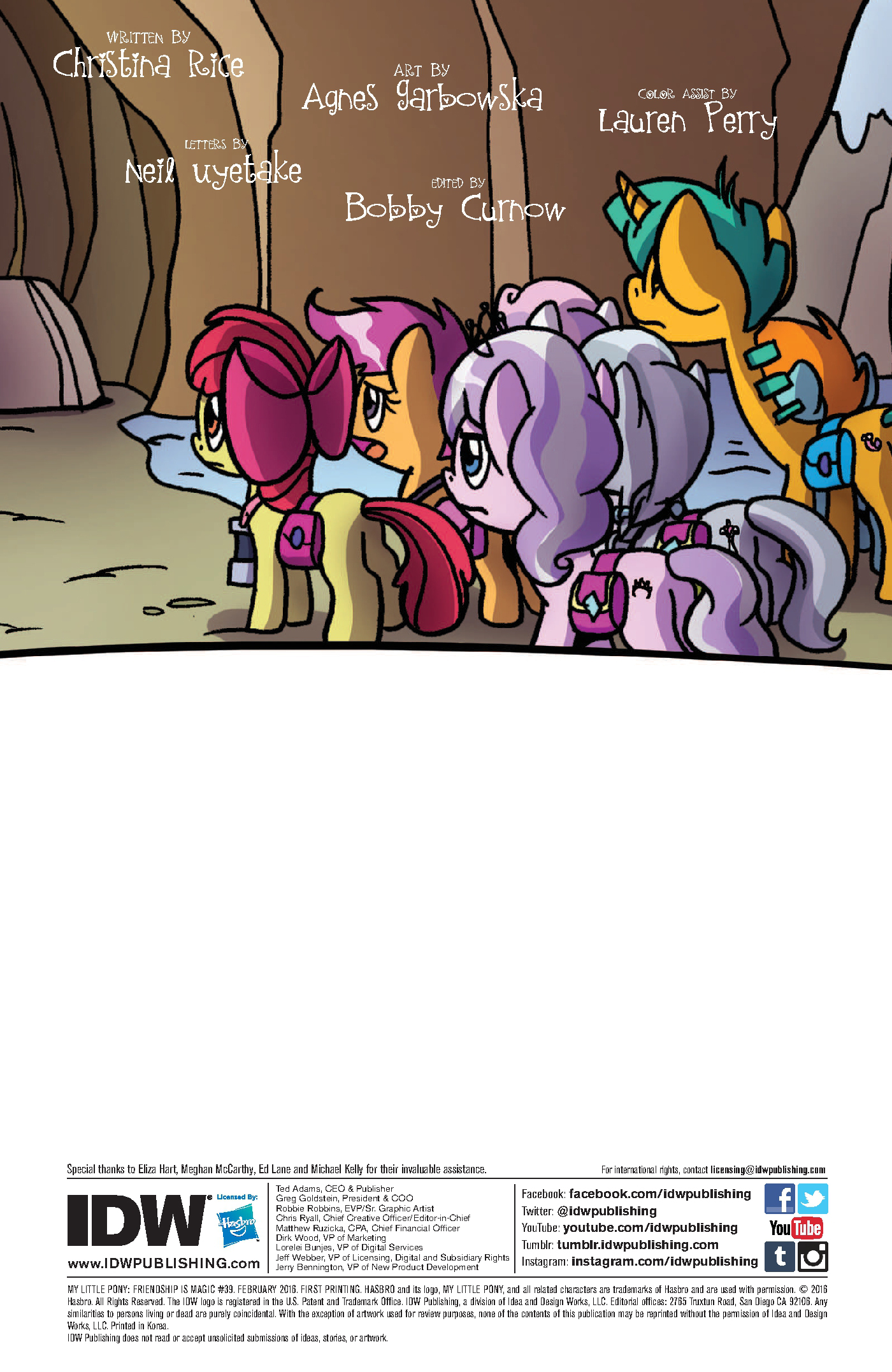 Read online My Little Pony: Friendship is Magic comic -  Issue #39 - 2