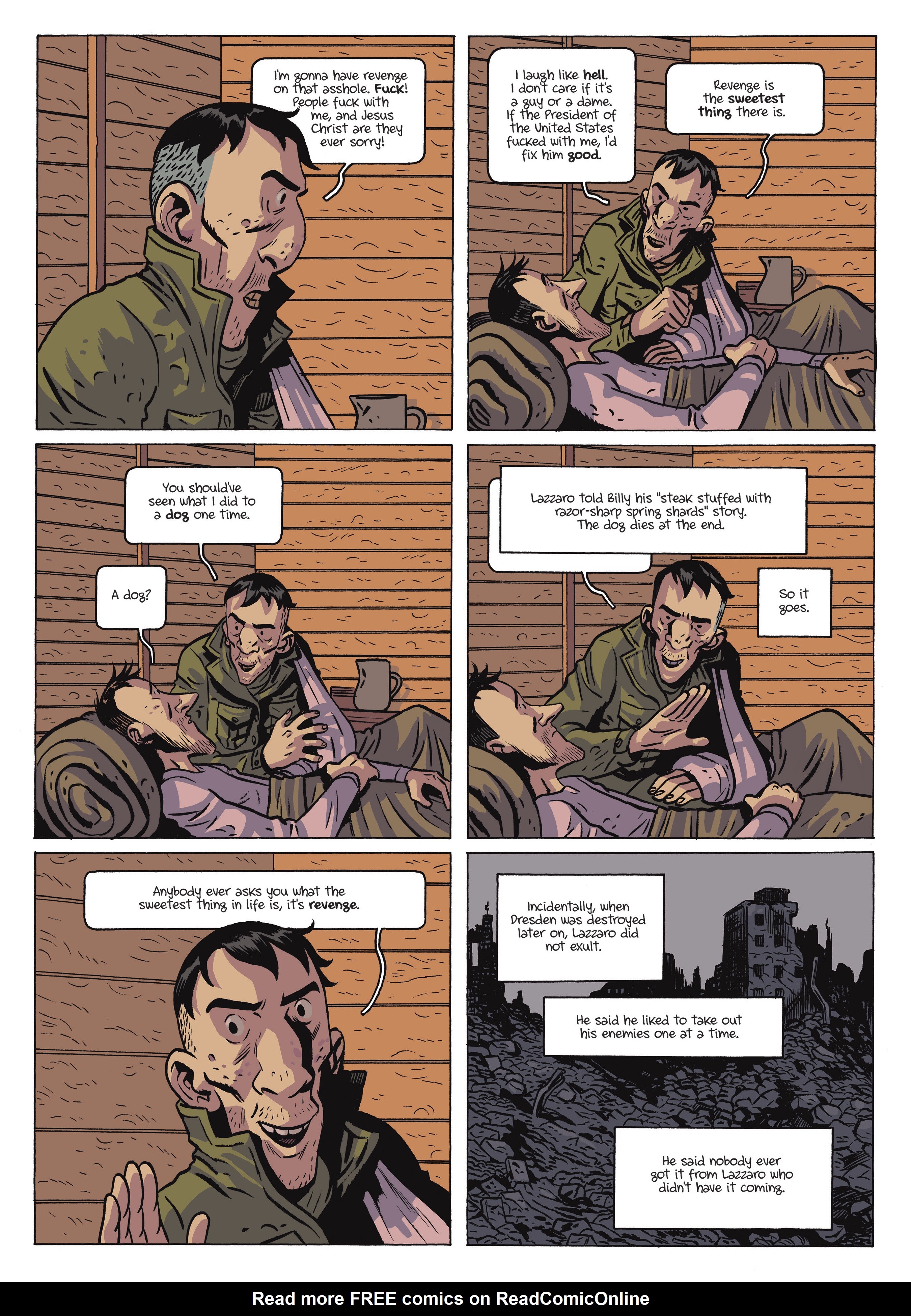 Read online Slaughterhouse-Five comic -  Issue # TPB (Part 2) - 13