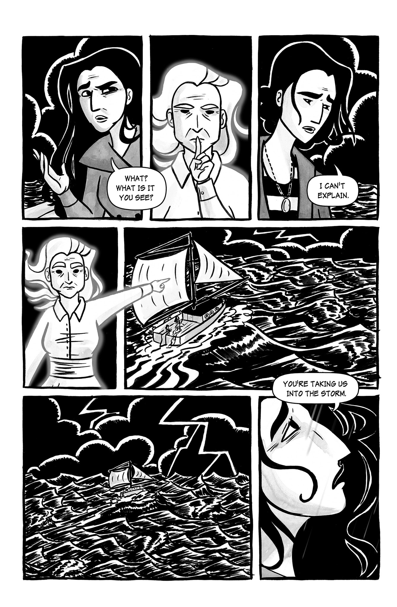 Read online My Sister's Voice comic -  Issue # Full - 43