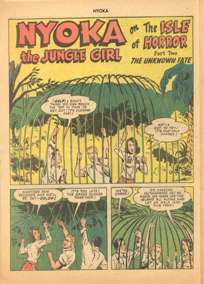 Read online Nyoka the Jungle Girl (1945) comic -  Issue #41 - 36