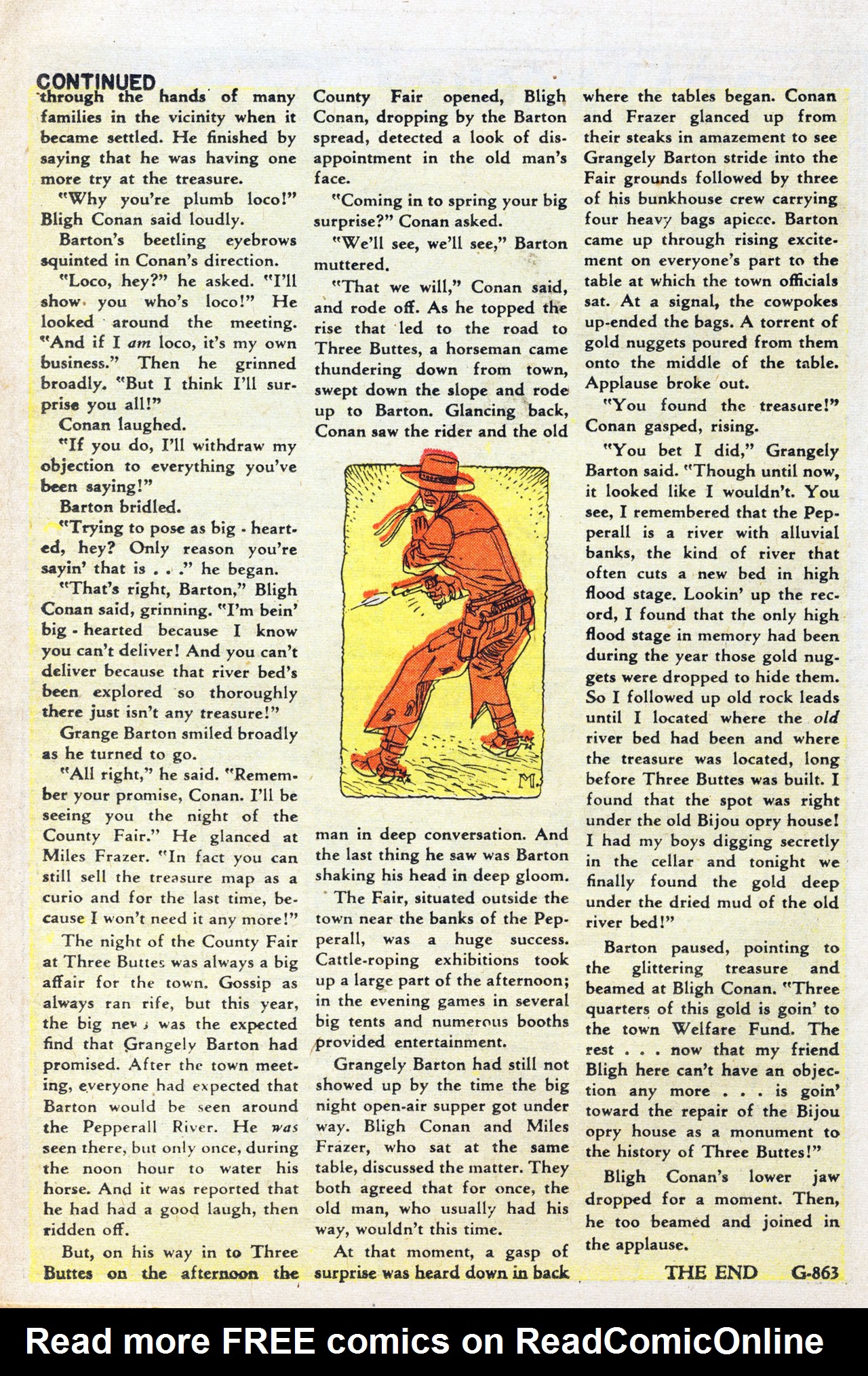 Read online Gunsmoke Western comic -  Issue #49 - 26