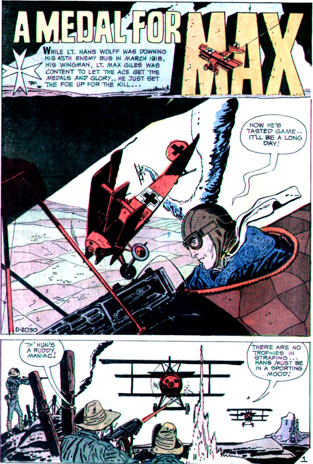 Read online Attack (1971) comic -  Issue #3 - 12