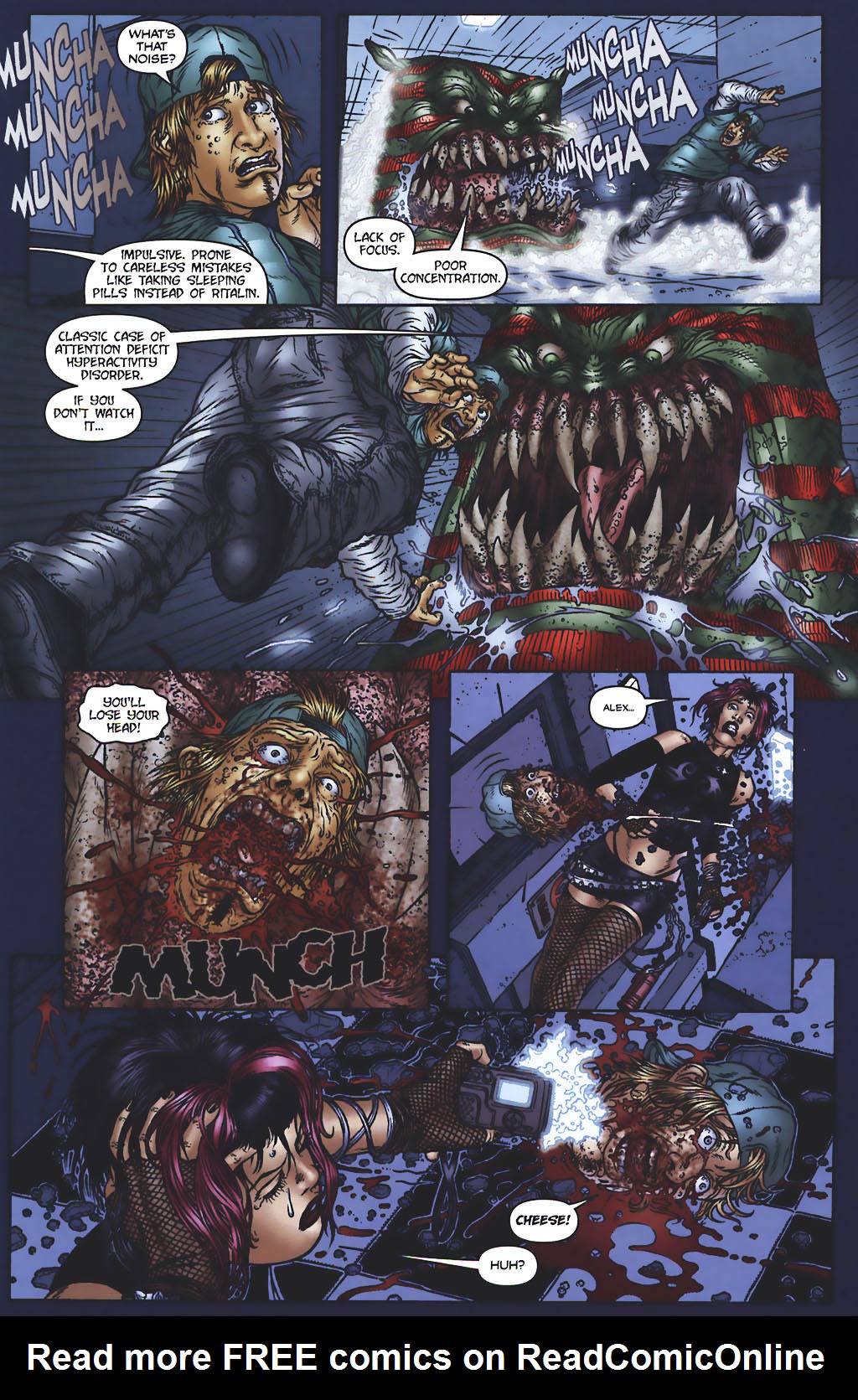 Read online A Nightmare on Elm Street Special comic -  Issue # Full - 22