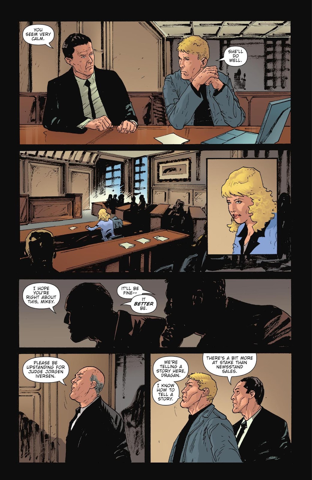 The Girl Who Kicked The Hornet's Nest (2015) issue TPB - Page 210