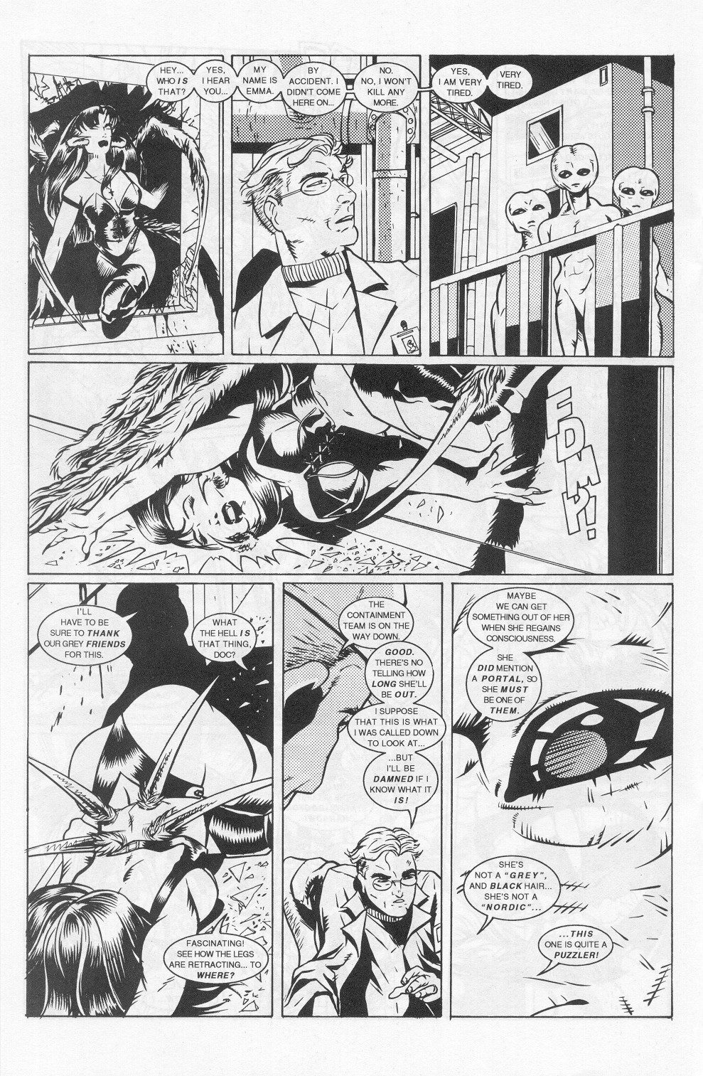 Read online Fangs of the Widow comic -  Issue #11 - 18