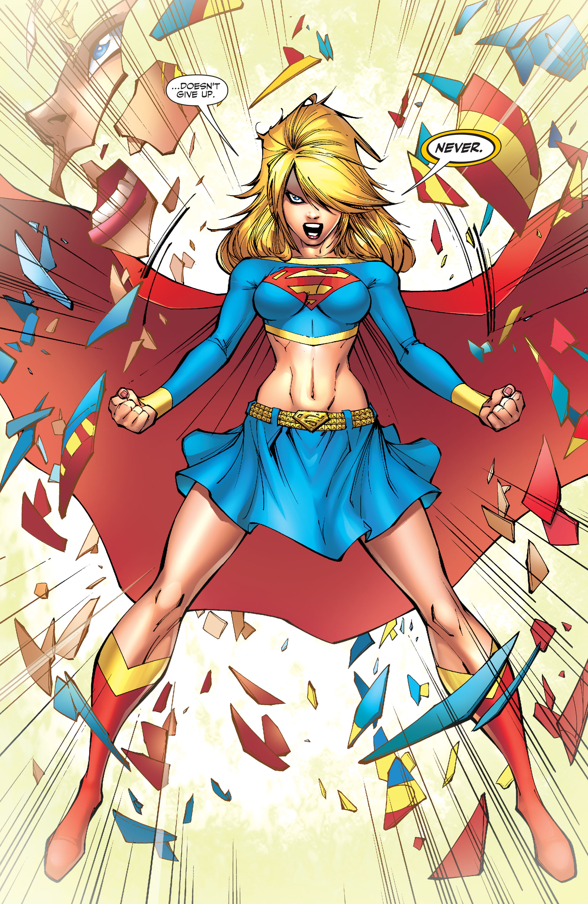 Read online Supergirl (2005) comic - Issue #18.