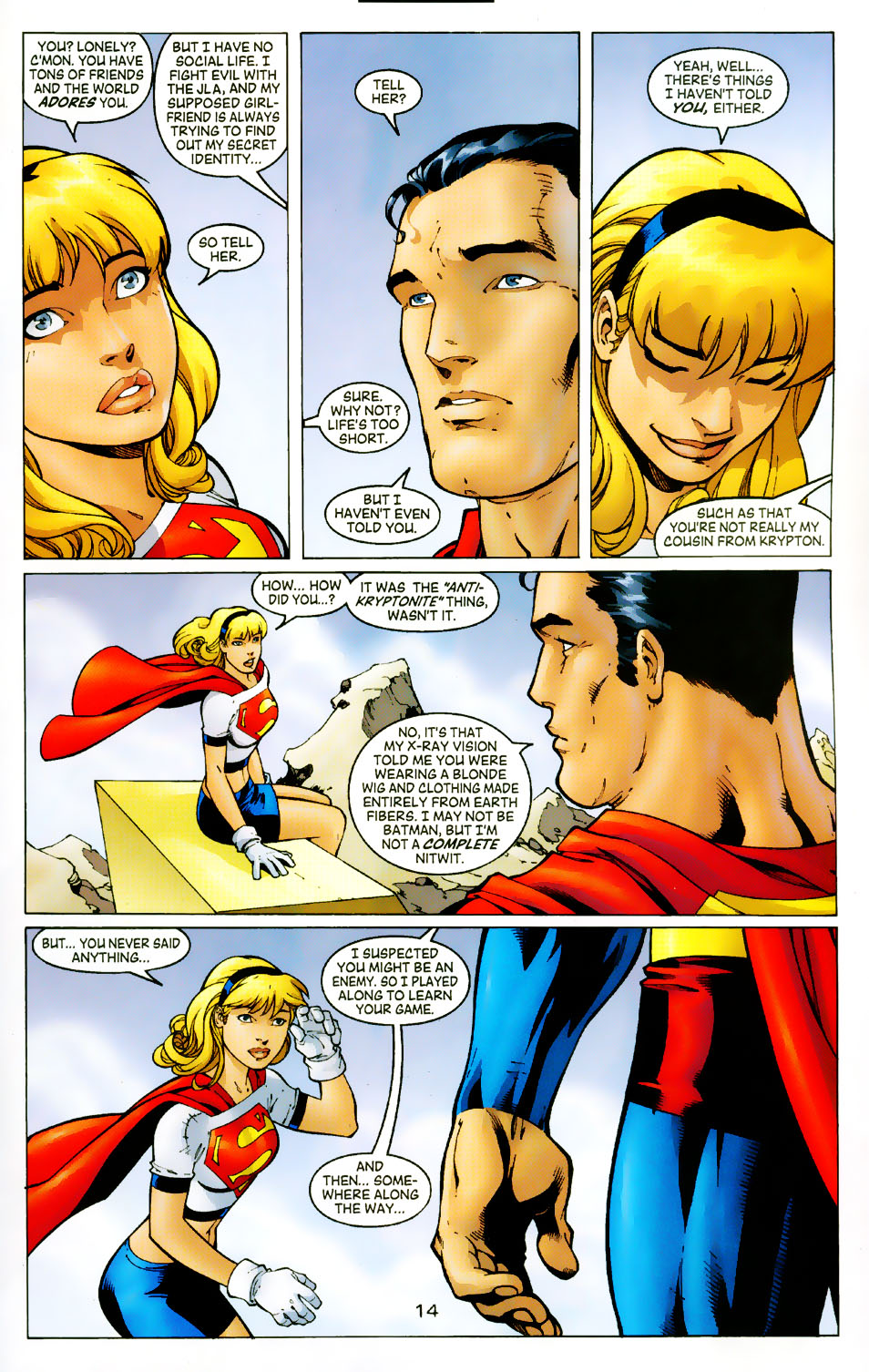 Supergirl (1996) 79 Page 14
