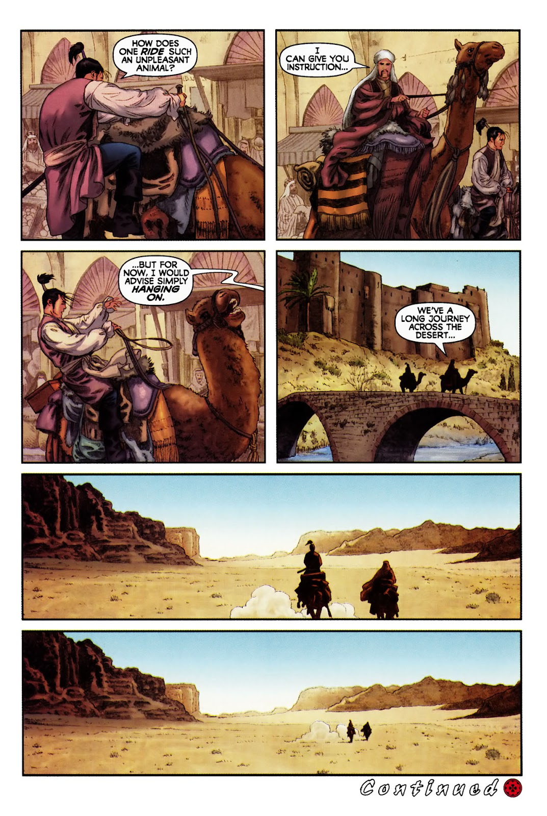 Samurai: Heaven and Earth (2006) issue 3 - Page 23