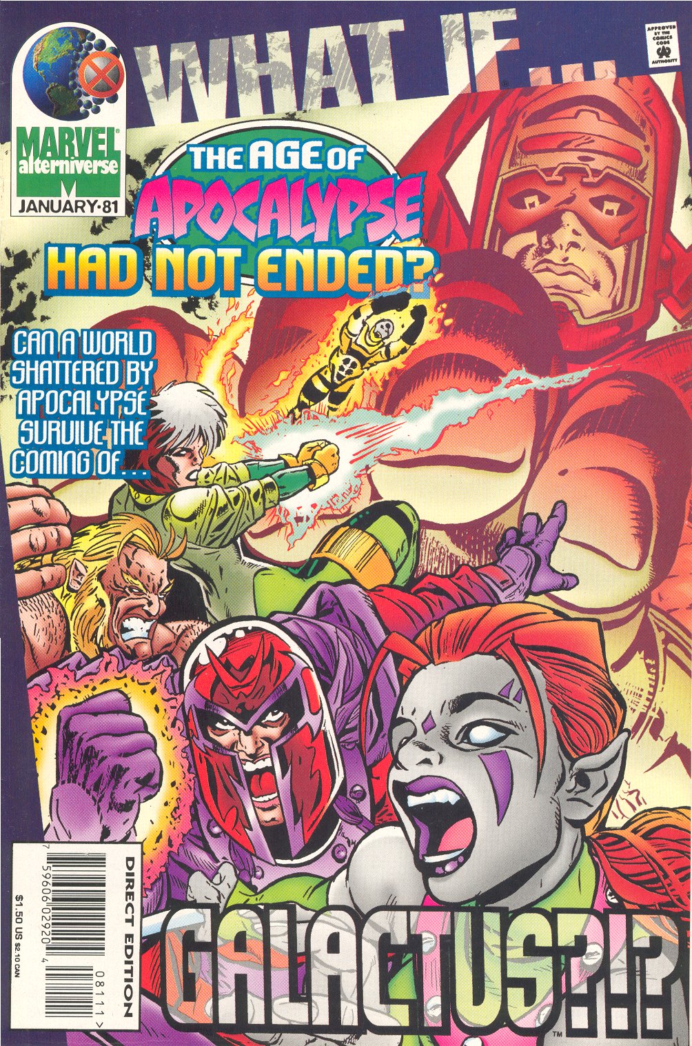 Read online What If...? (1989) comic -  Issue #81 - 1