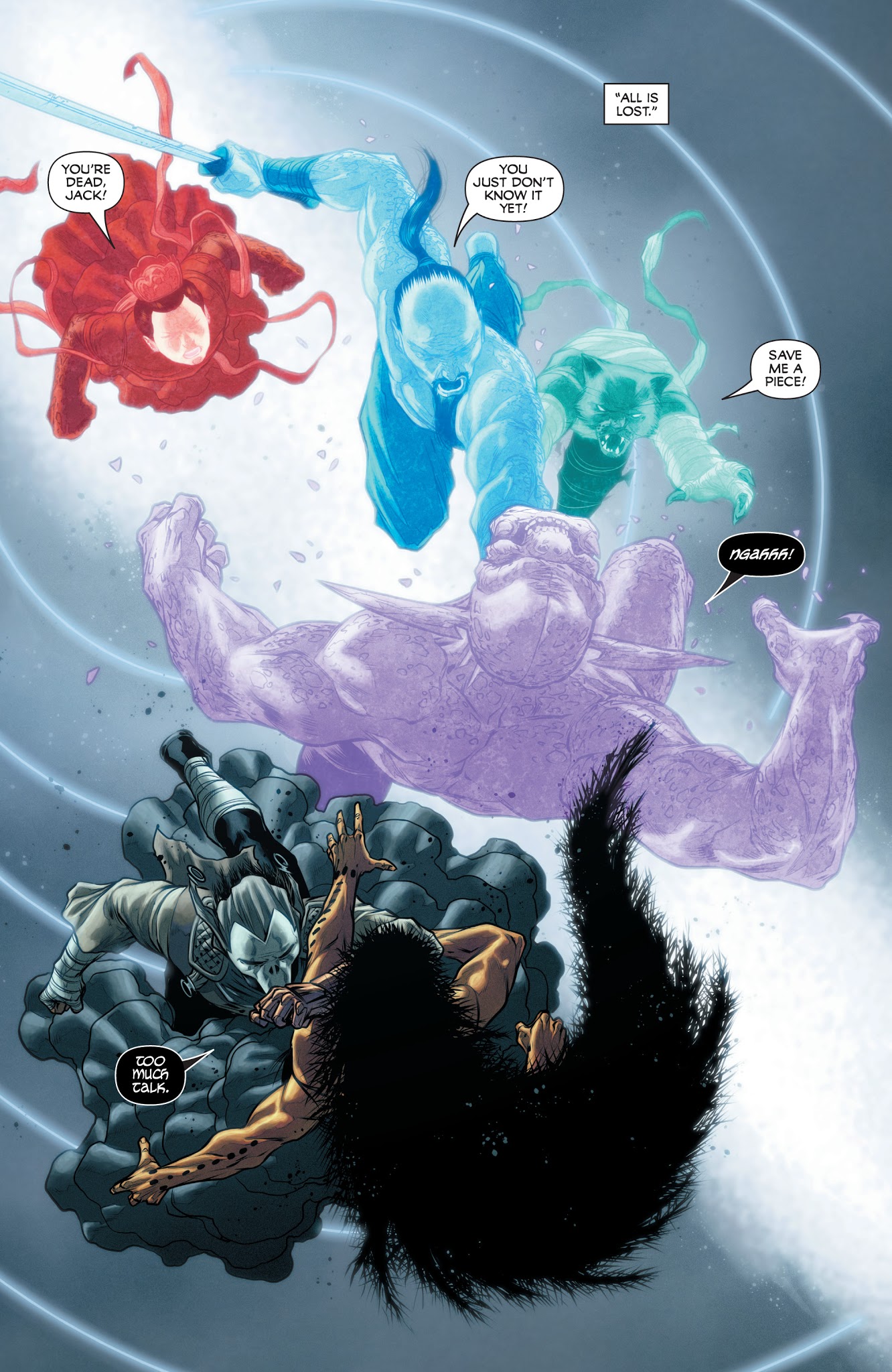 Read online Rapture comic -  Issue #4 - 10