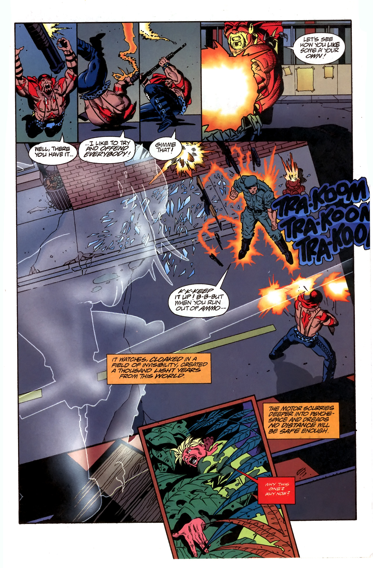 Read online Motorhead comic -  Issue #1 - 10