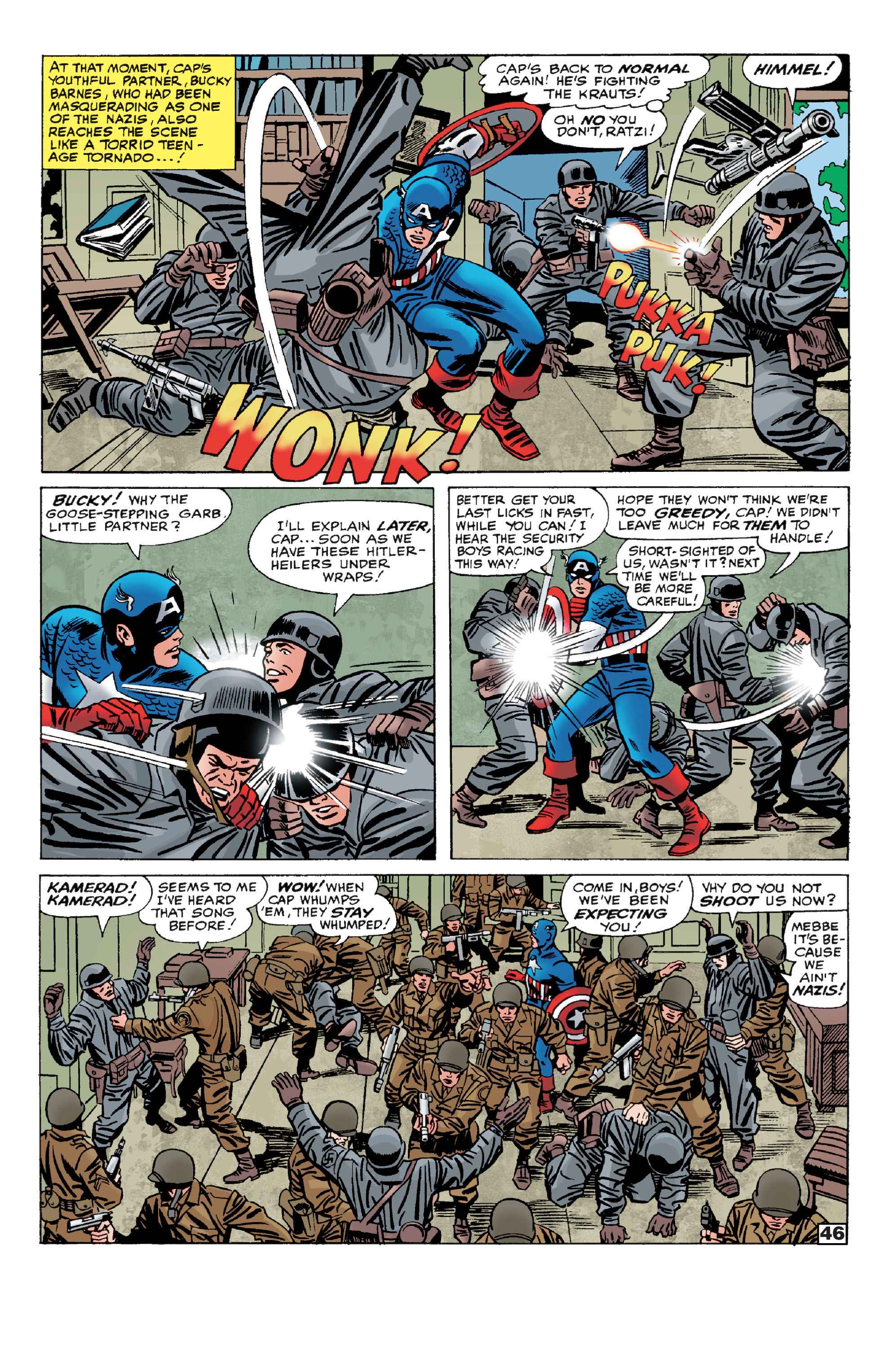 Read online Captain America: Rebirth comic -  Issue # Full - 47