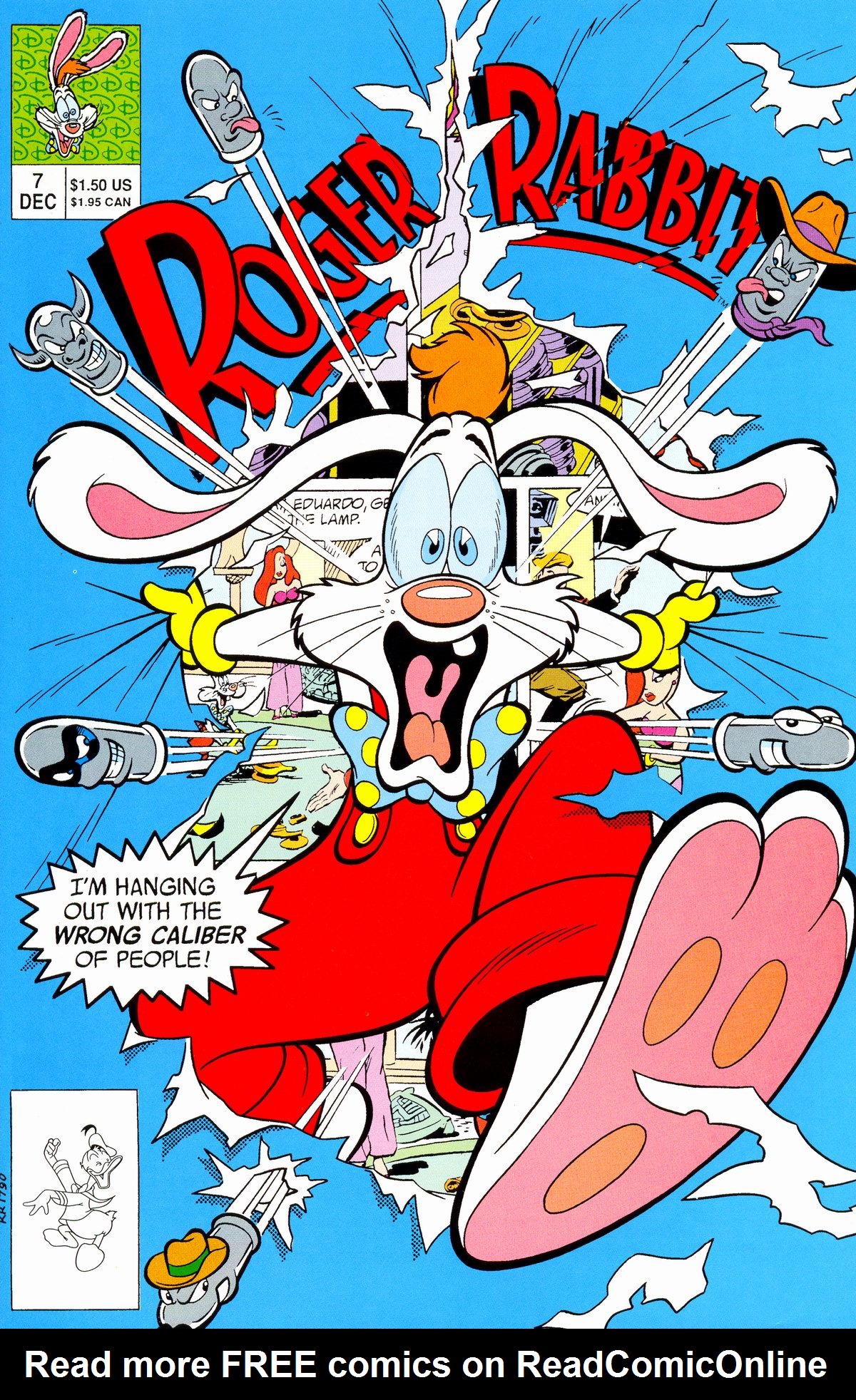 Read online Roger Rabbit comic -  Issue #7 - 1