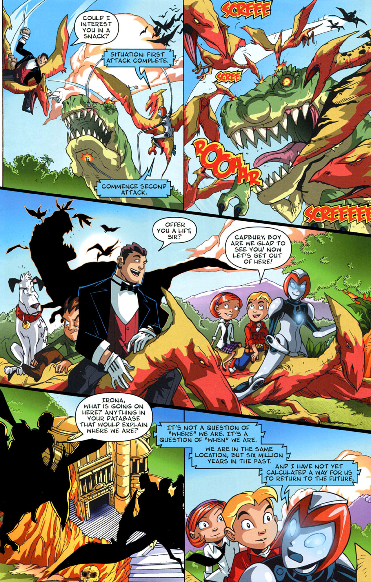 Read online Richie Rich: Rich Rescue comic -  Issue #2 - 15