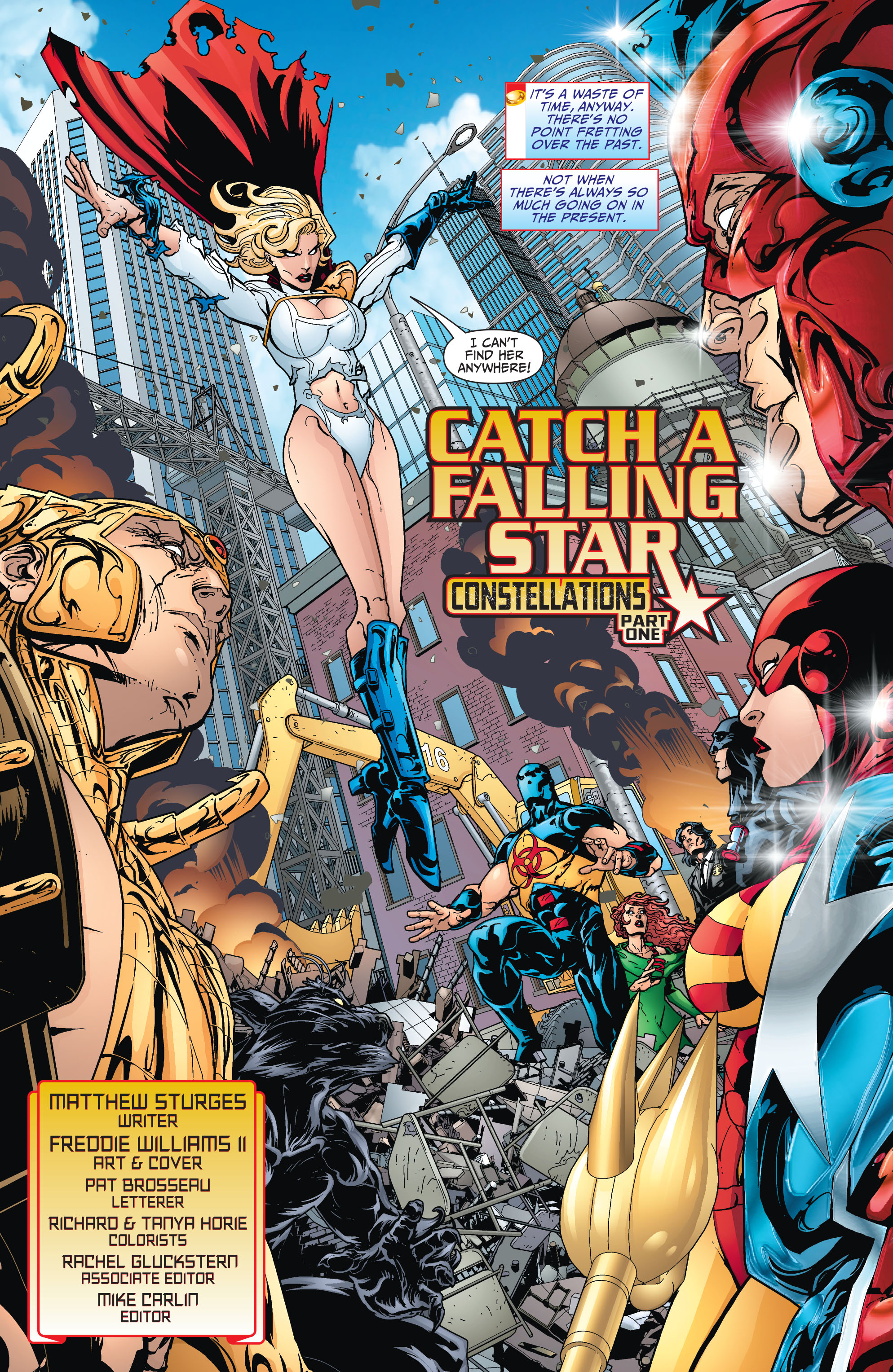 Read online JSA All-Stars (2010) comic -  Issue #2 - 3