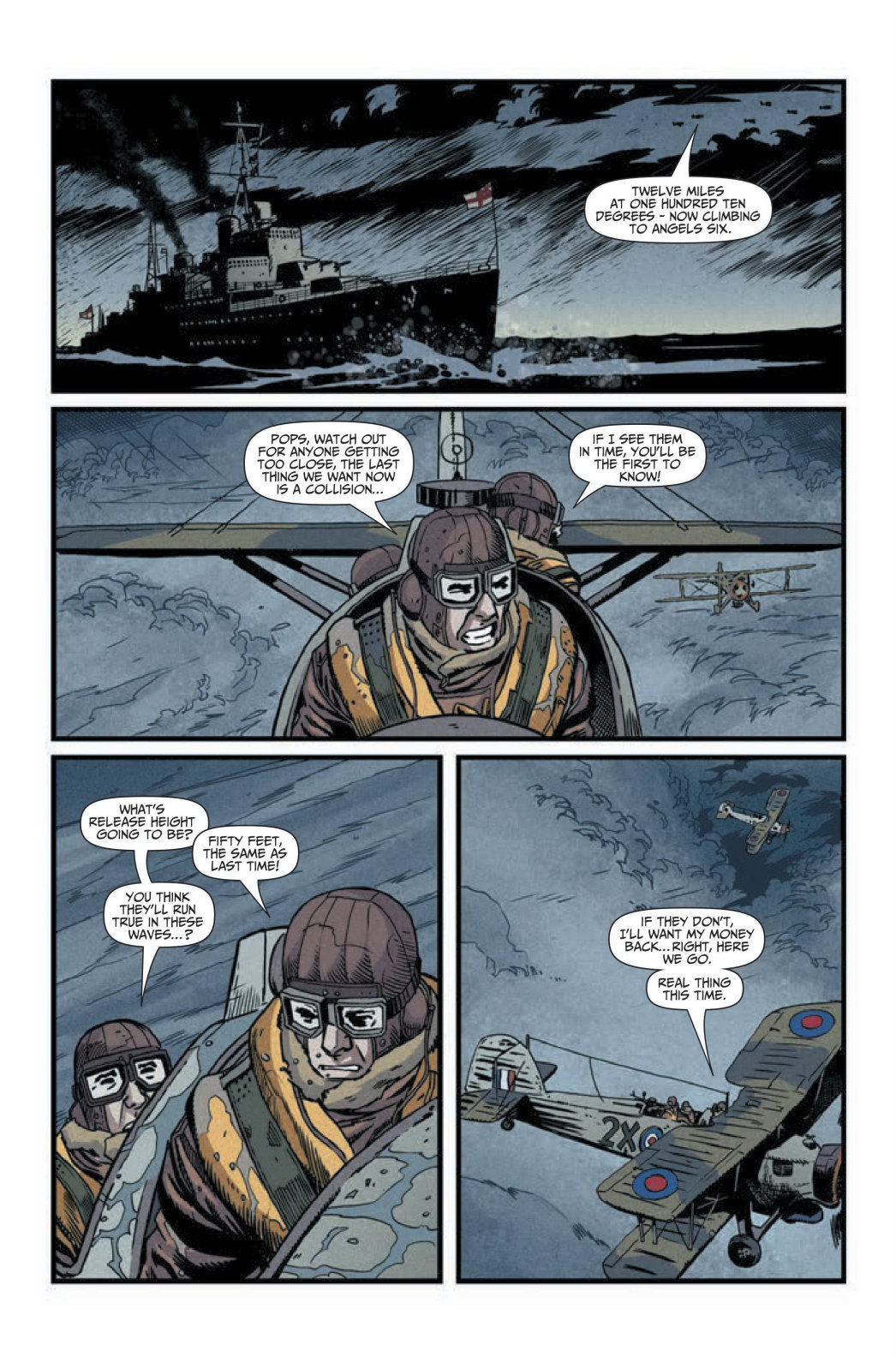 Read online The Stringbags comic -  Issue # TPB (Part 1) - 90
