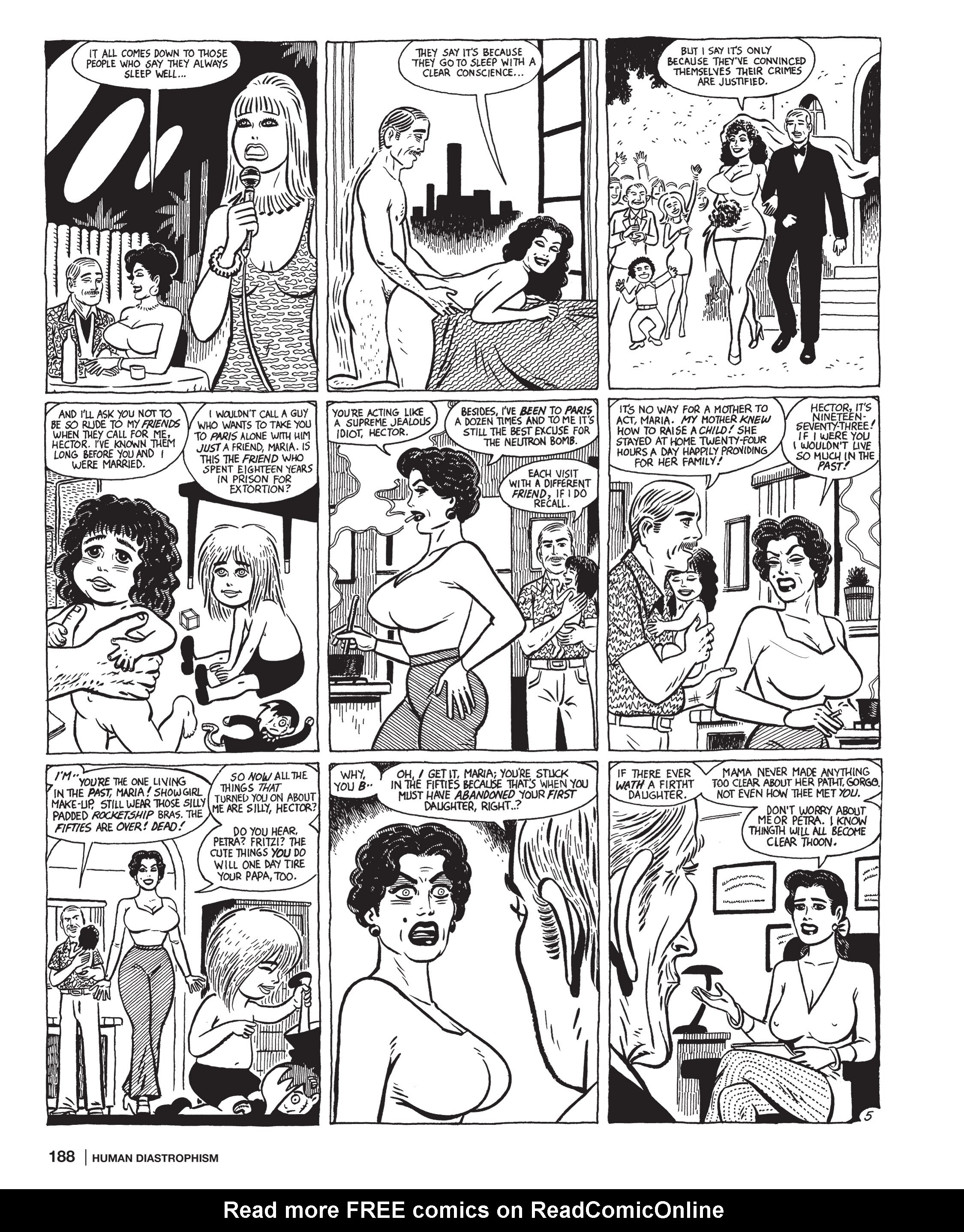 Read online Human Diastrophism comic -  Issue # TPB (Part 2) - 89