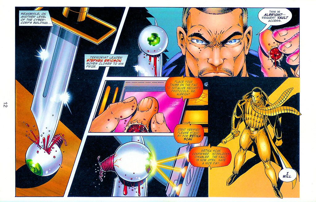 Read online Black Flag comic -  Issue #4 - 13
