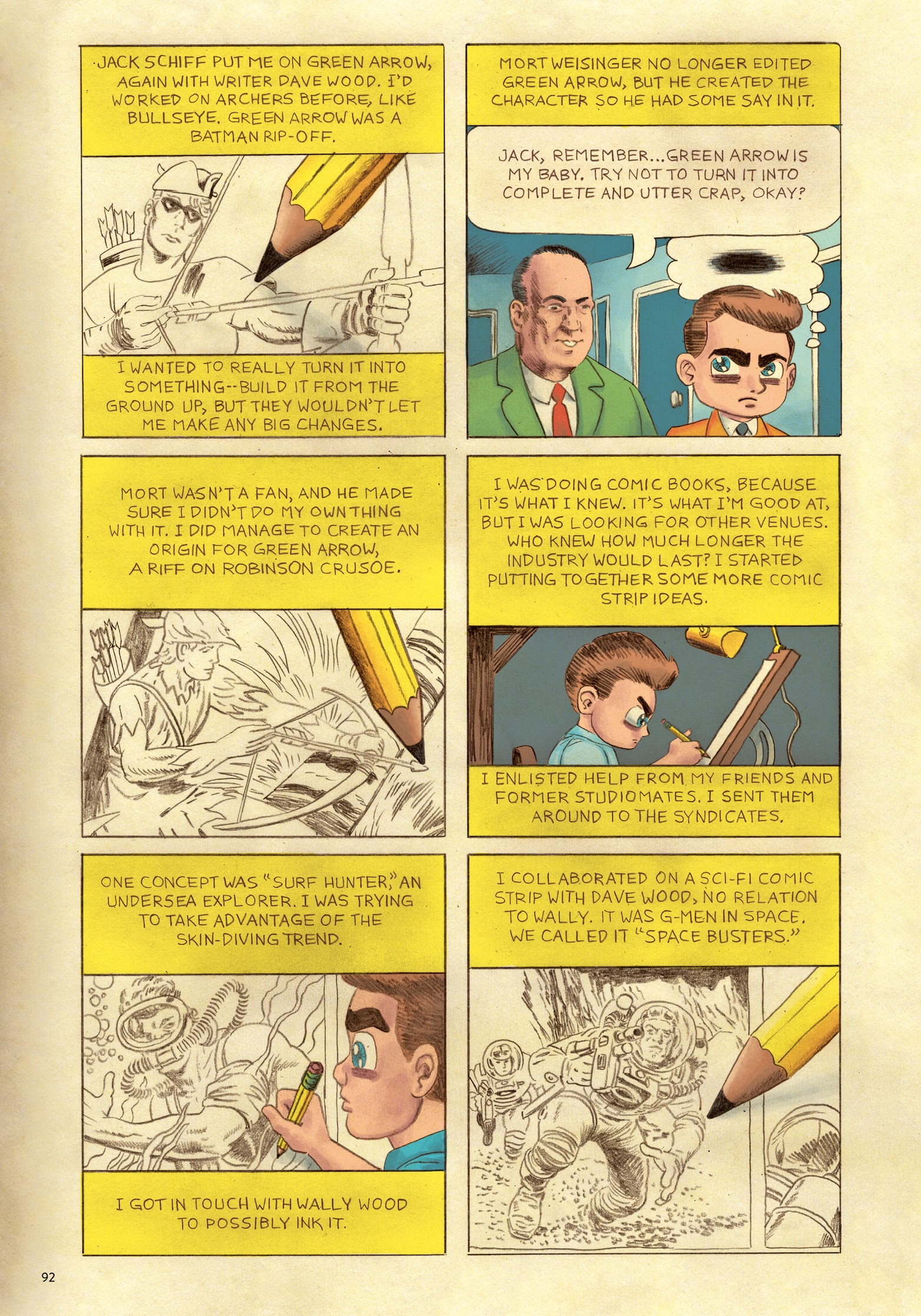 Read online Jack Kirby: The Epic Life of the King of Comics comic -  Issue # TPB (Part 1) - 99