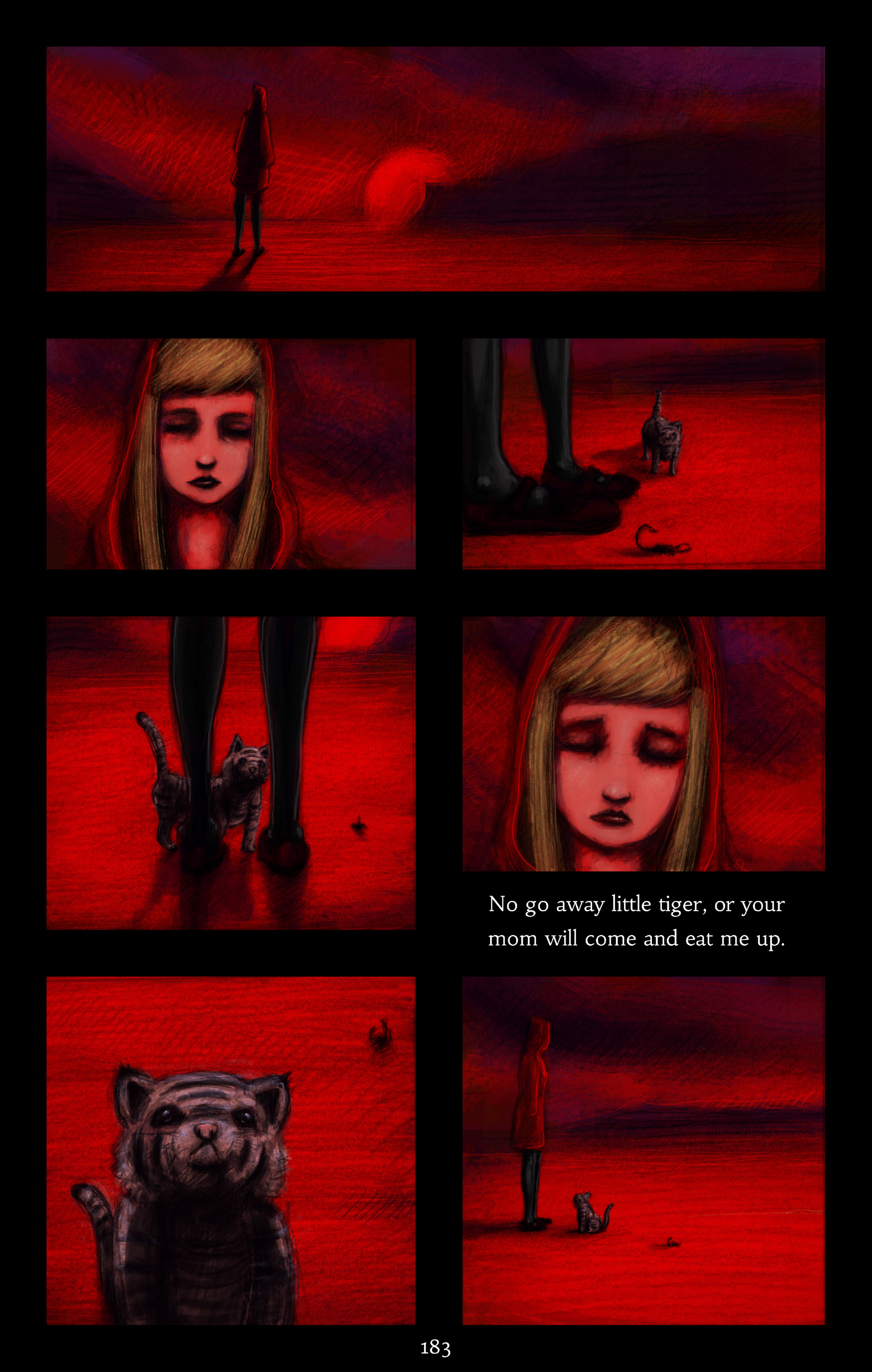 Read online Red and the Wolfe comic -  Issue #10 - 3